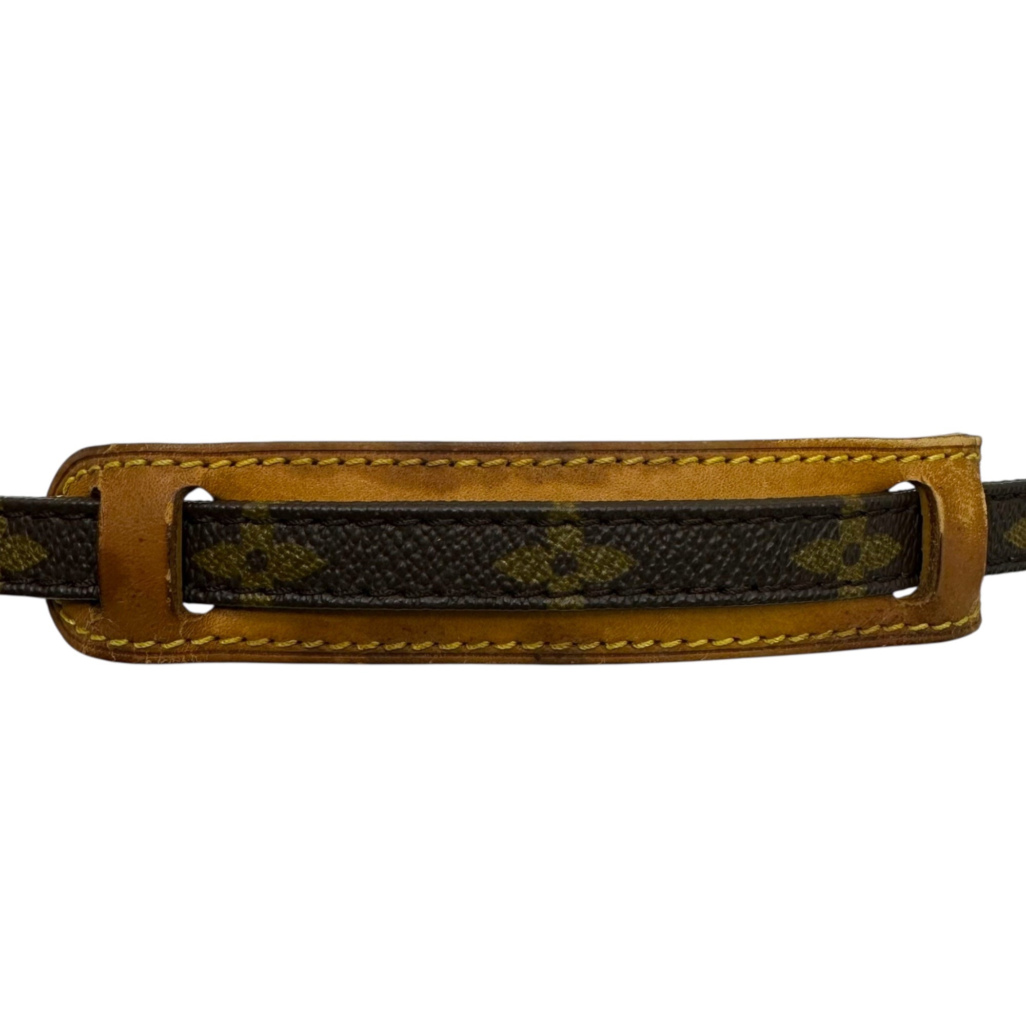 LOUIS VUITTON(ルイヴィトン) Mini Danube - Monogram ミニ ダヌーブ - モノグラム M45268 ブラウン SL8907 ショルダー バッグ