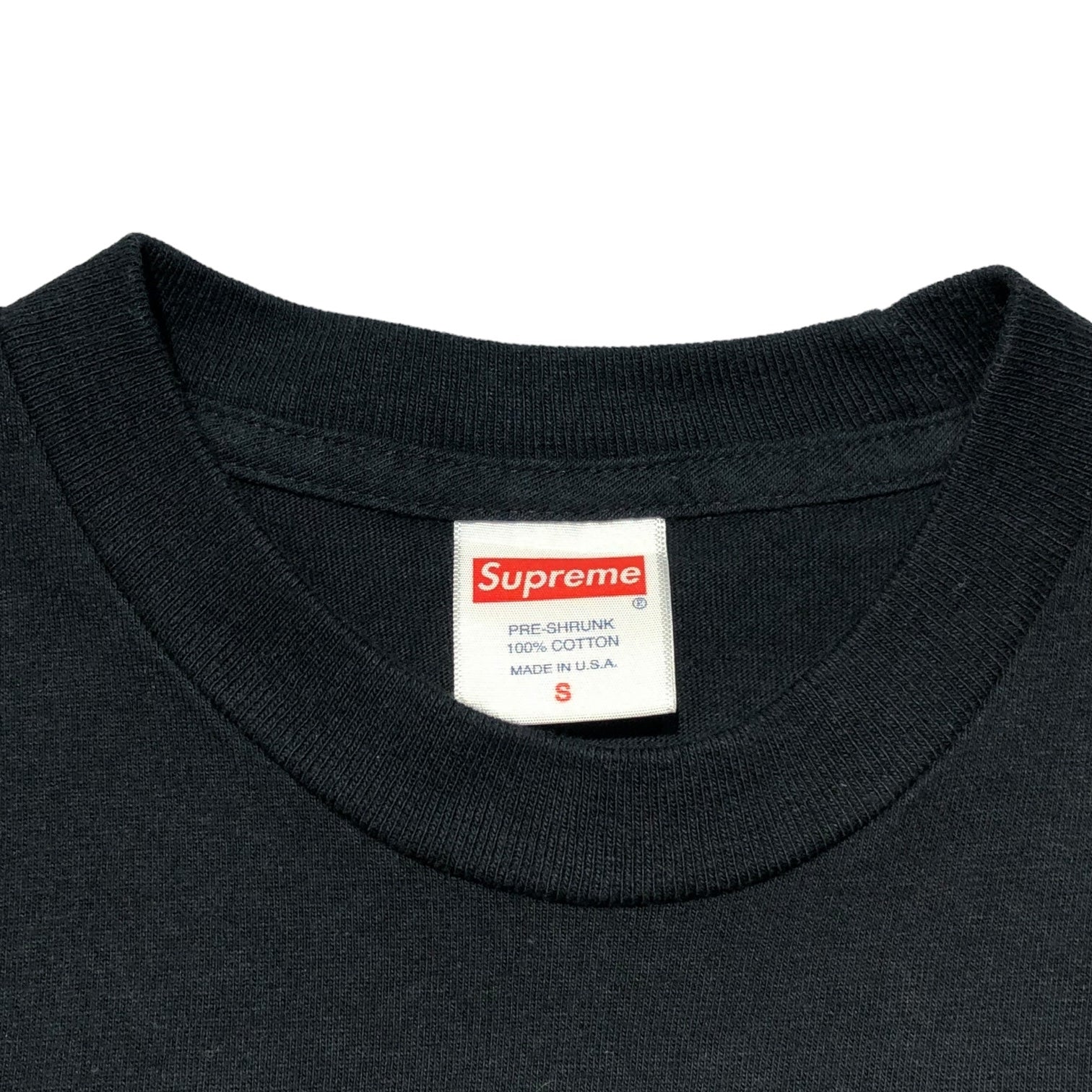 SUPREME(シュプリーム) 18SS Hardware Tee ハードウェア Tシャツ S ブラック