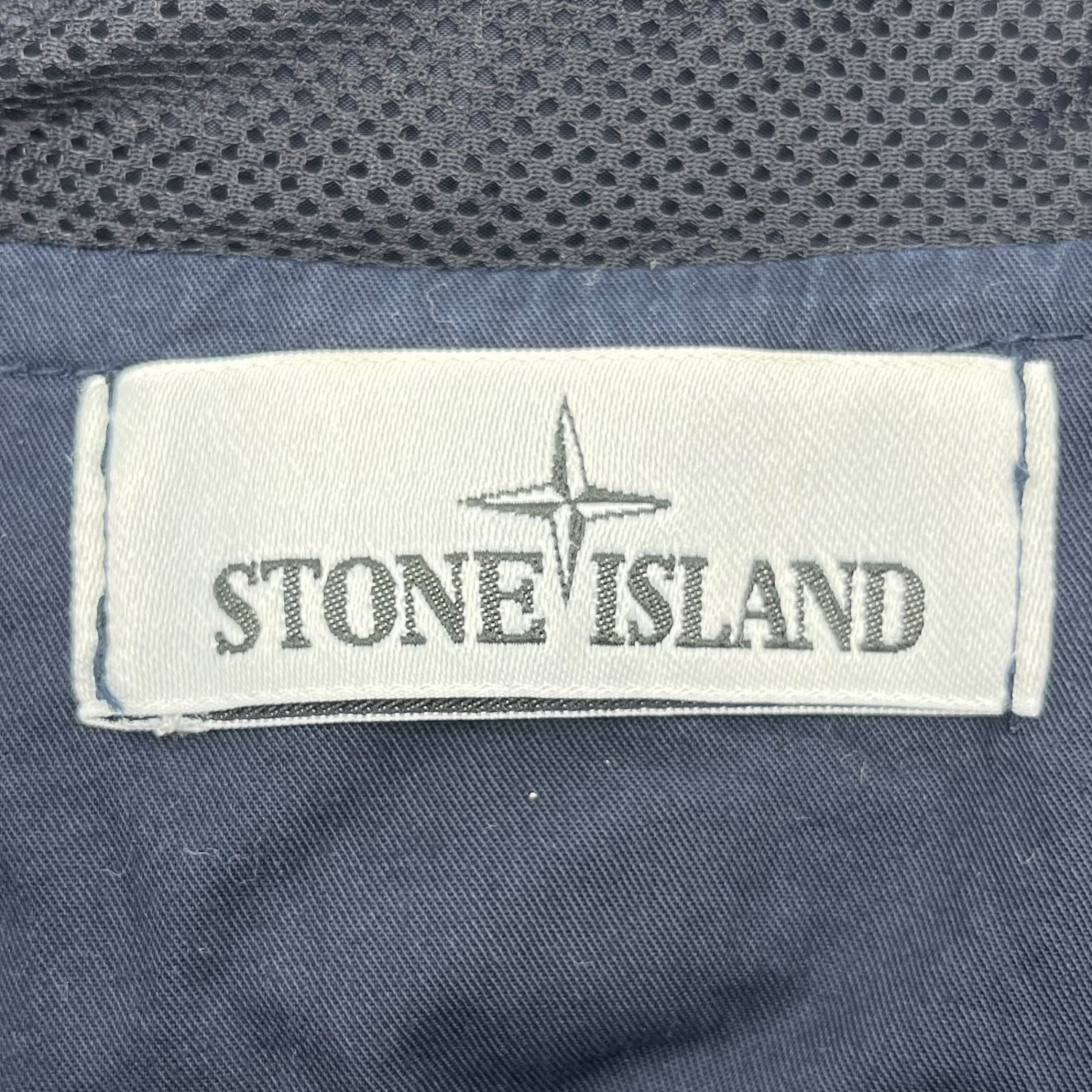 STONE ISLAND(ストーンアイランド) 15SS NYLON METAL JACKET ナイロン メタル ジャケット 62154P844 M ネイビー ジップアップ パーカー マウンテンパーカー