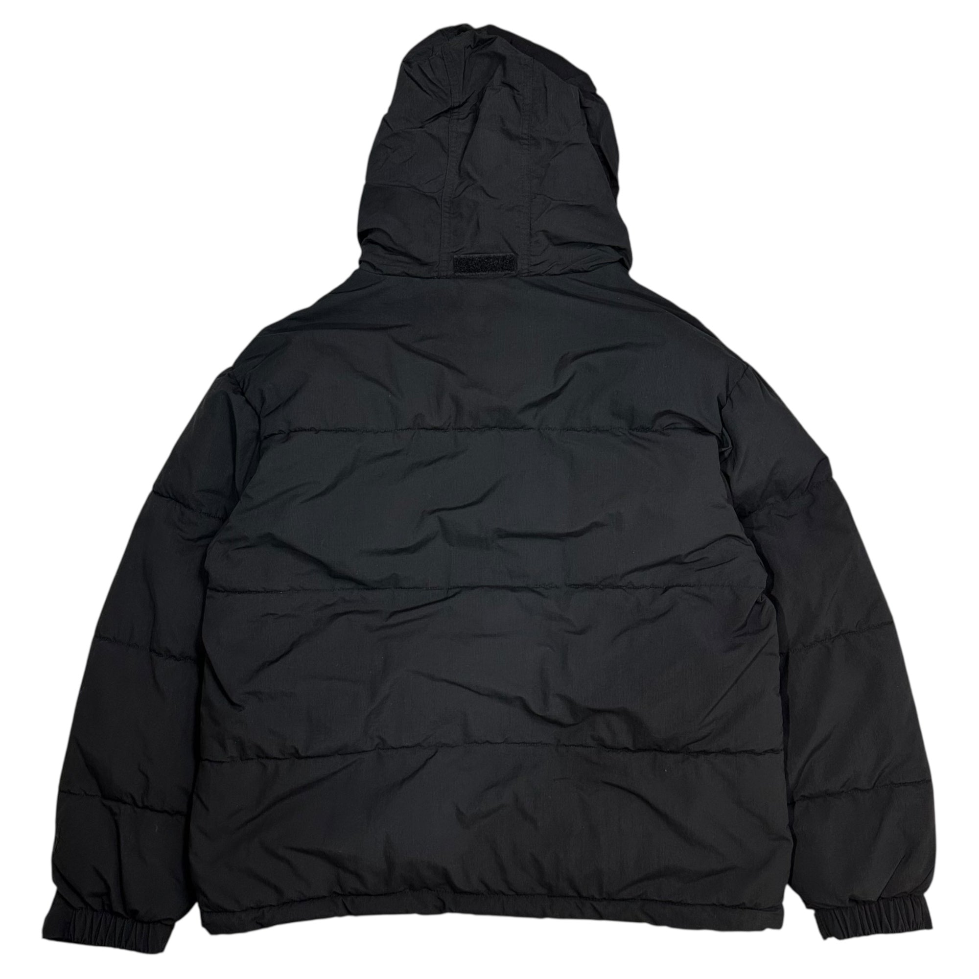 GRIP SWANY(グリップスワニー) PUFF JKT パフ ジャケット 中綿 リップストップ GSJ-84 M ブラック