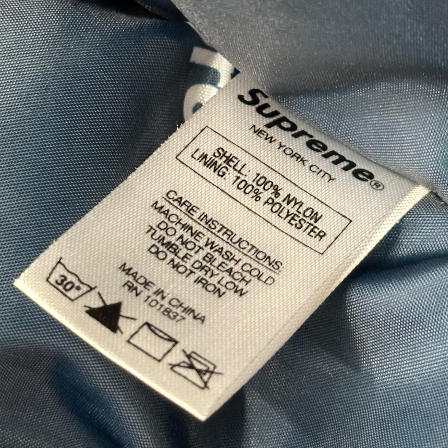 SUPREME(シュプリーム) 16AW Sideline Side Logo Parka サイドライン