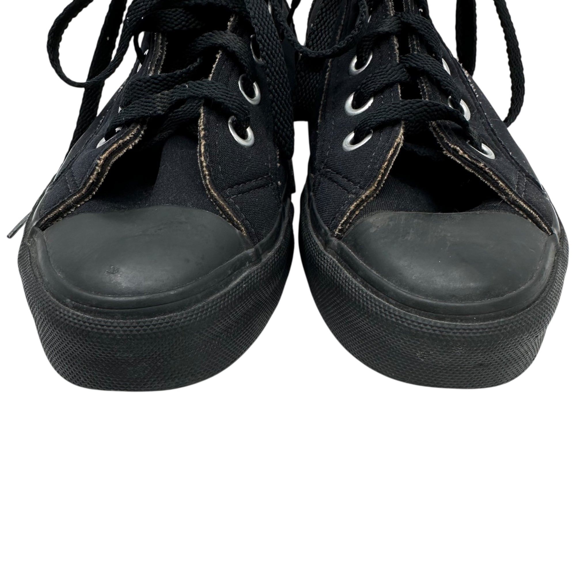 Y's(ワイズ) Bonding High Cut Sneakers ボンディング ハイカット スニーカー JM05A L(24.0~24.5cm程度) ブラック