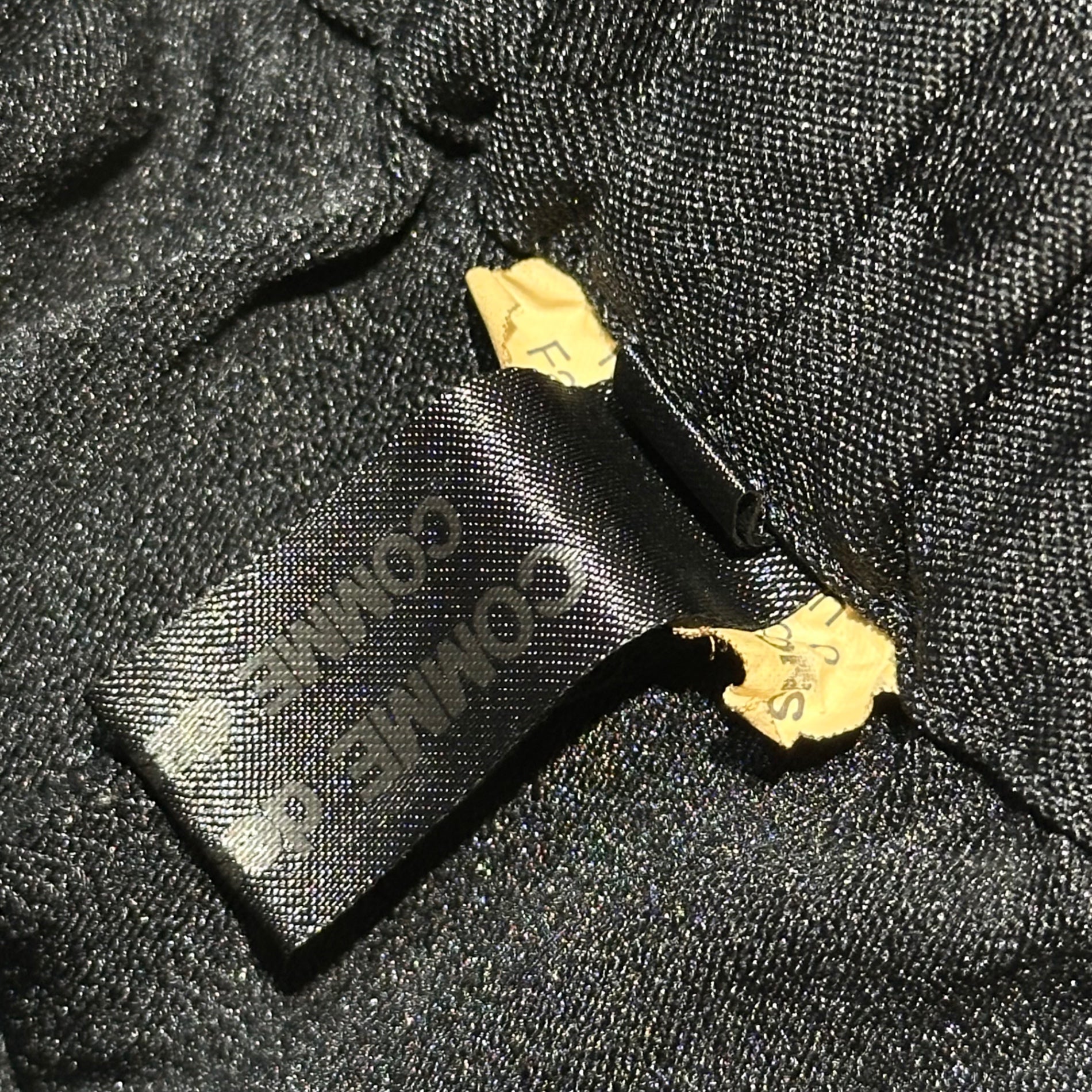 COMME des GARCONS COMME des GARCONS(コムデギャルソンコムデギャルソン) 13AW Drawstring Circle Dot Harem Cropped Pants ドローコード サークル ドット サルエル クロップド パンツ RL-P036 S ブラック AD2013