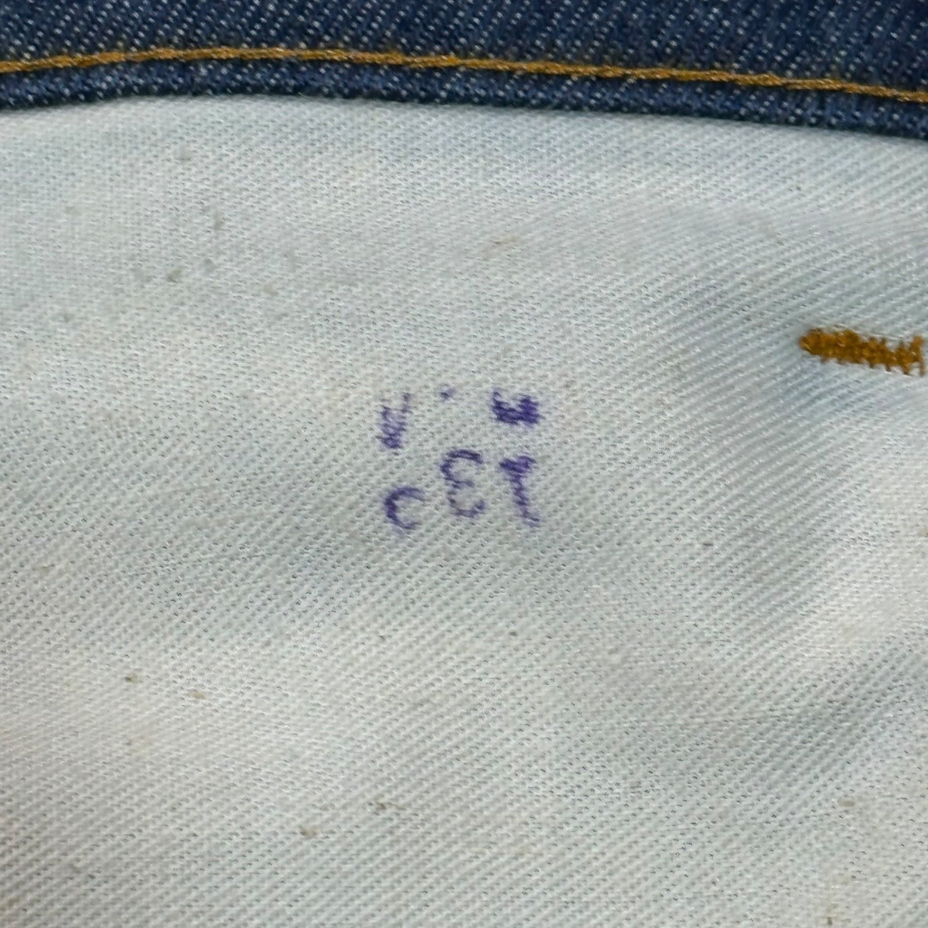 Levi's(リーバイス) 80's 646 Flared denim pants 80年代 フレア デニム パンツ 646-0917 32 インディゴ