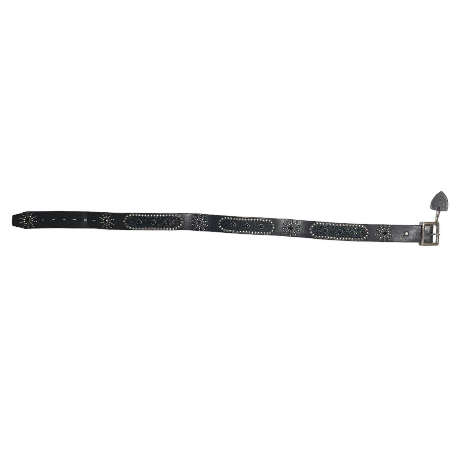 HTC(エイチティーシー) Oval Black Stingray Belt オーバル