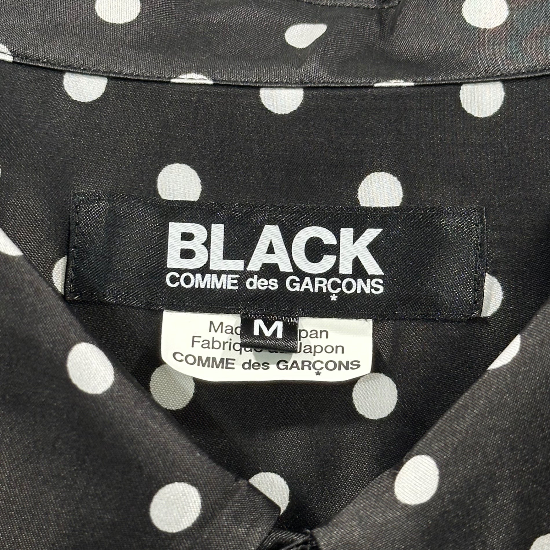 BLACK COMME des GARCONS(ブラックコムデギャルソン) 25AW Polka-dot