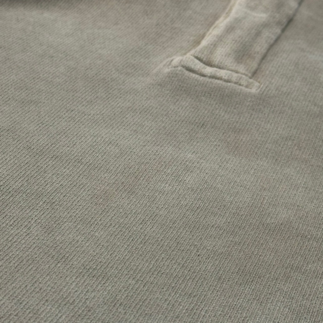 STONE ISLAND(ストーンアイランド) 98AW Half-Zip & Button Sweatshirt
