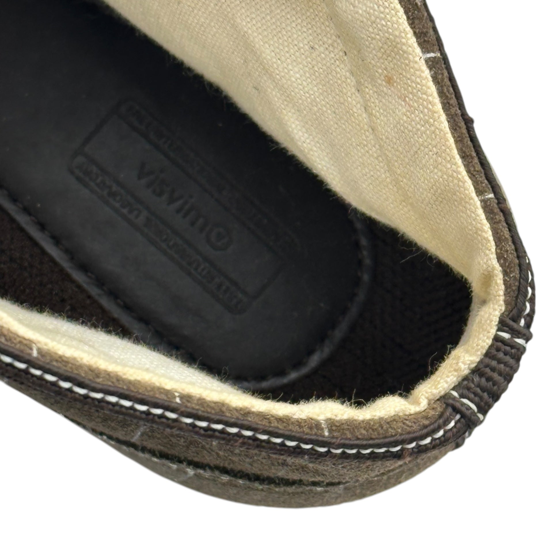 VISVIM×AFFA(ビズビム/ヴィズヴィム×エーエフエフエー) TYPE KIEFER-MID / AFFA スパイダー チェック ミッド スニーカー WAF002-02 29cm ブラウン