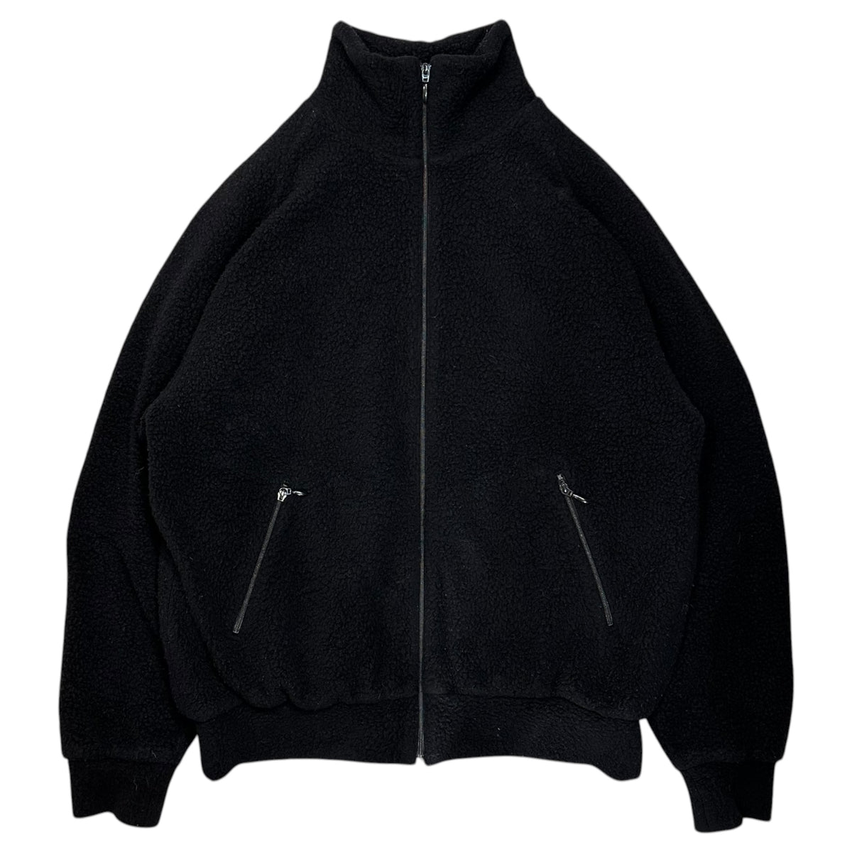 COMOLI(コモリ) 21AW Wool Fleece Zip-Up Jacket ウール フリース 