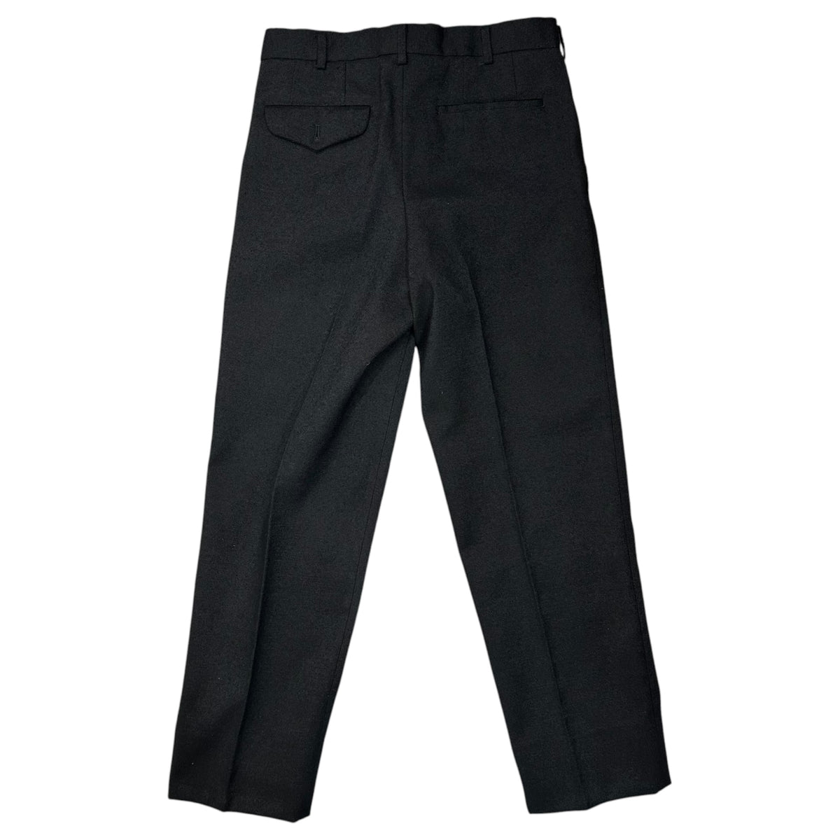 COMME des GARCONS HOMME PLUS(コムデギャルソンオムプリュス) 1998SS New Natural Collection High-Density Polyester Suit Set ニューナチュラル期 高密度 ポリエステル セットアップ スーツ JKT:PJ-10002 BOTTOMS:PP10001 M ブラック AD1997