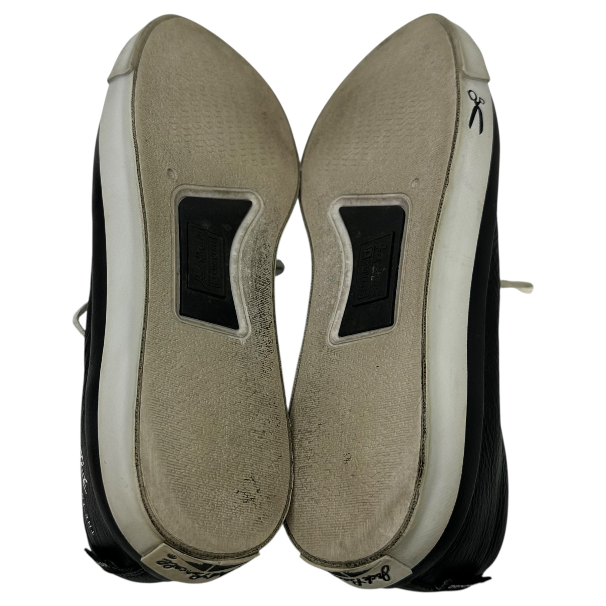 DENHAM×CONVERSE(デンハム×コンバース) LEATHER JACK PURCELL レザー ジャックパーセル ローカット スニーカー 1CL873 27.0cm ブラック