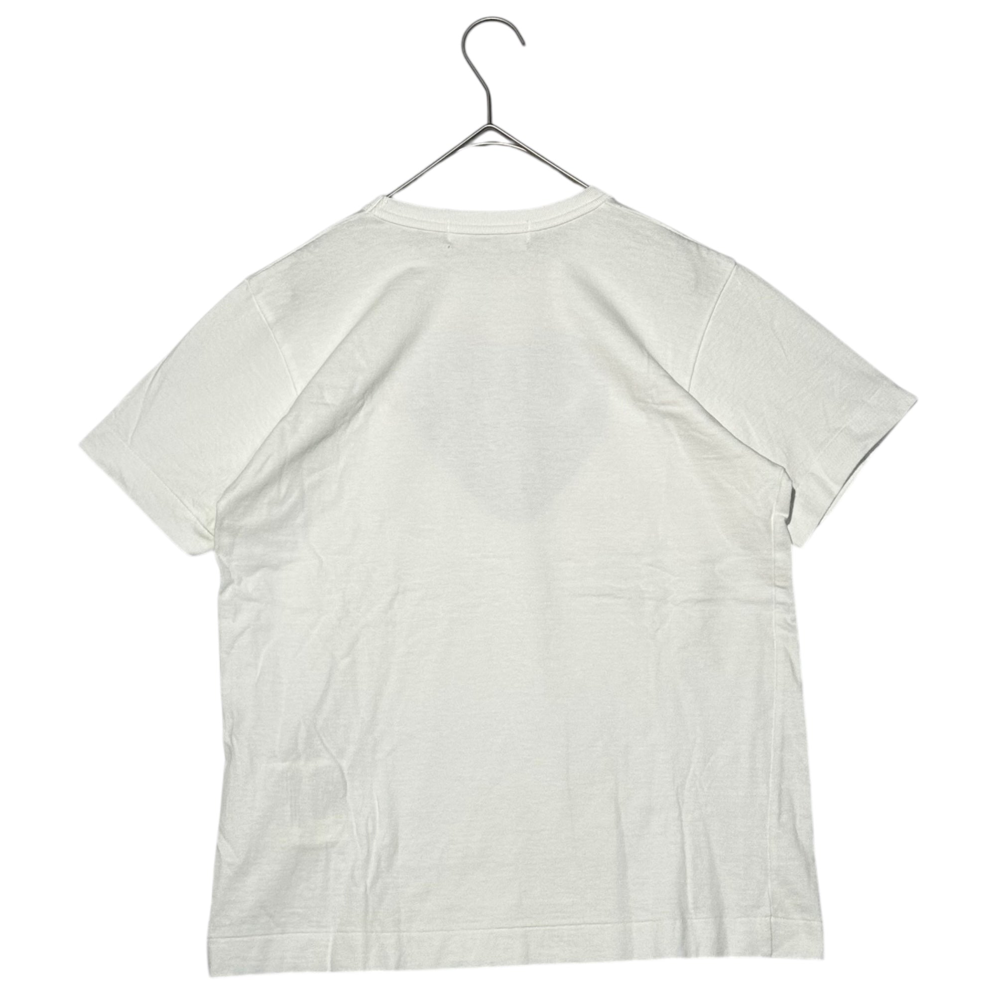 PLAY COMME des GARCONS(プレイコムデギャルソン) Play Double Heart T-Shirts AZ-T105 L ホワイト