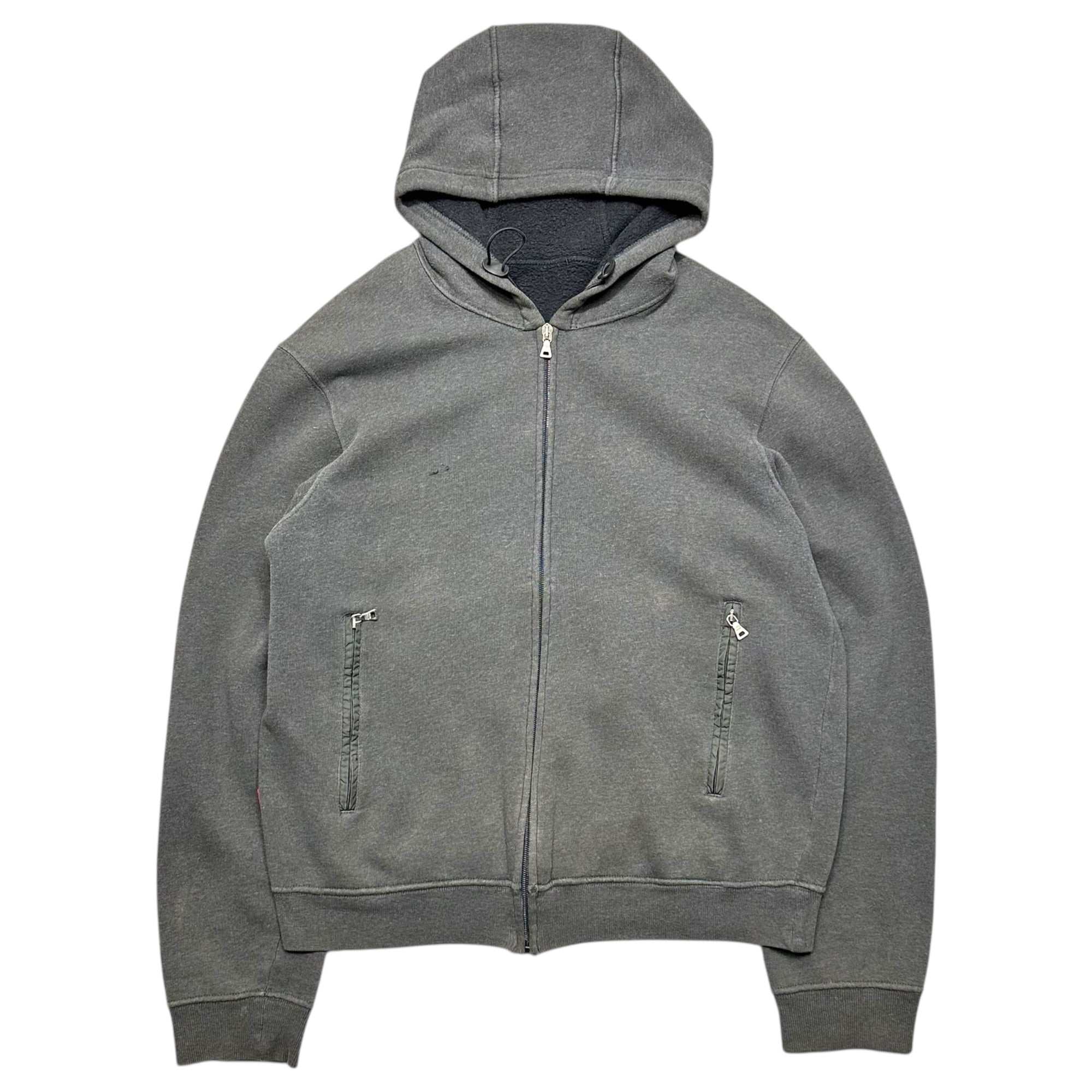 PRADA SPORT(プラダスポーツ) 00's Archive Cotton Zip Hoodie