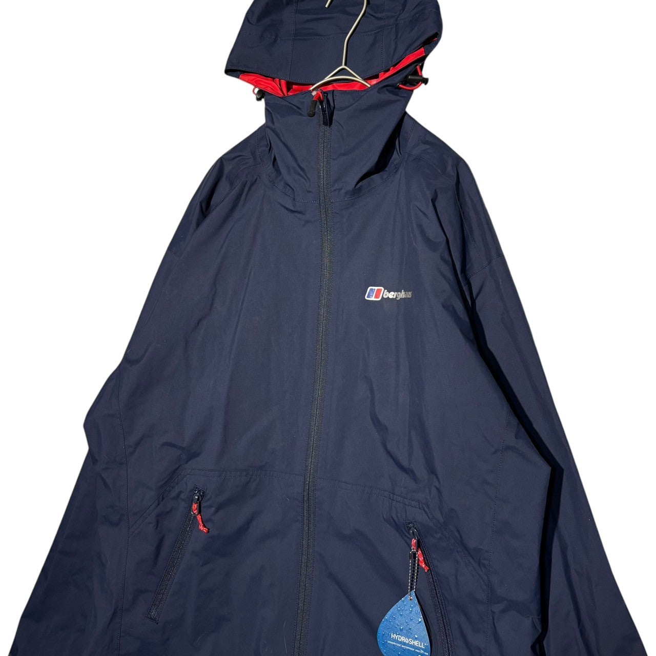 berghaus(バーグハウス) STORMCLOUD SHELL JKT AM ストームクラウド シェル ジャケット 21191 XL ネイビー マウンテンパーカー アウトドア