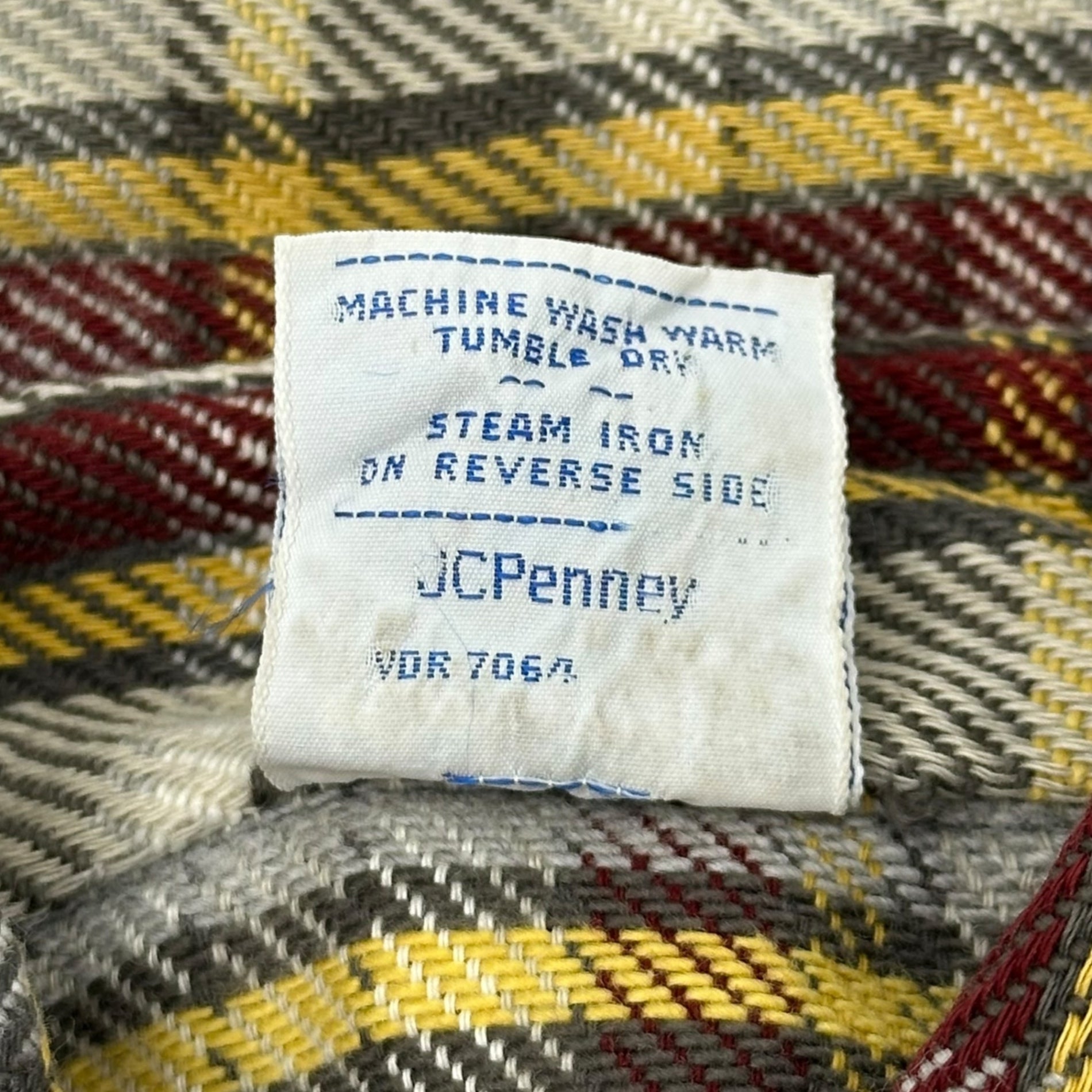 BIG MAC(ビッグマック) 70's FLANNEL CHECK SHIRT フランネル チェック シャツ M-TALL グレー×レッド 70年代 ヴィンテージ