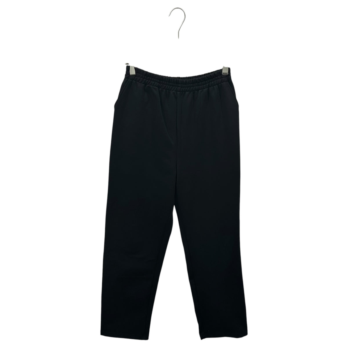 UN3D.(アンスリード) Basic Jersey Pants ベーシック ジャージ パンツ 522340702101-01 38 ブラック