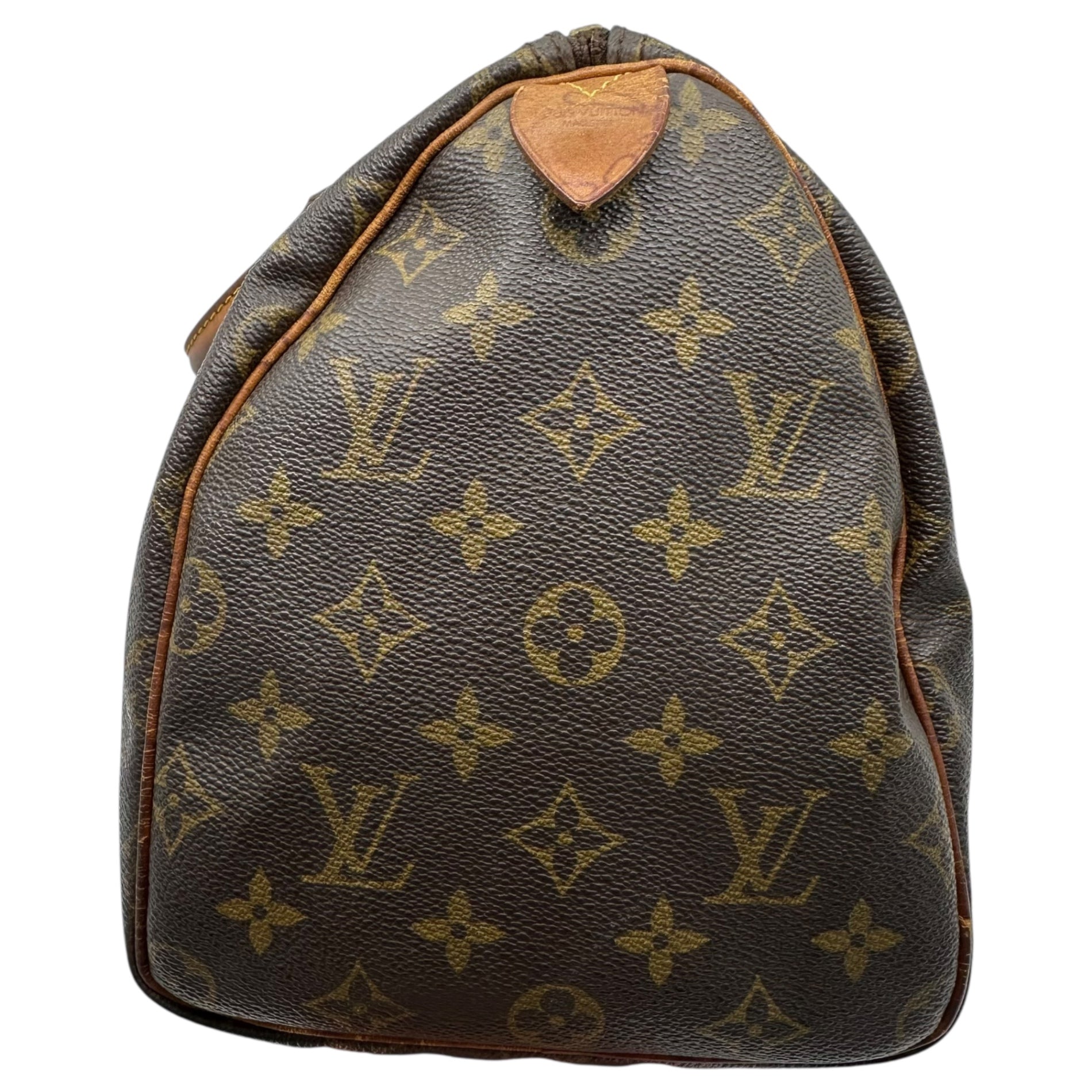 LOUIS VUITTON(ルイヴィトン) 80's USA made Speedy 30 スピーディ 30 モノグラム 30 ブラウン 874FC 80年代 1987年製造 ヴィンテージ ミニ ボストン バッグ ハンド
