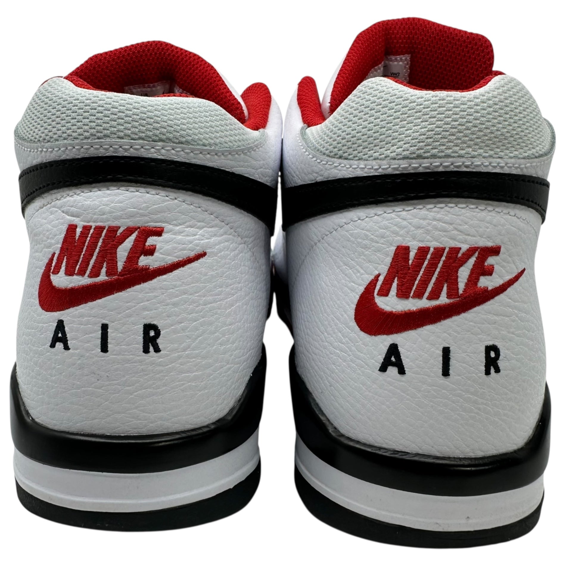 NIKE(ナイキ) Flight Legacy フライトレガシー スニーカー BQ4212-100 28.5cm ホワイト×レッド