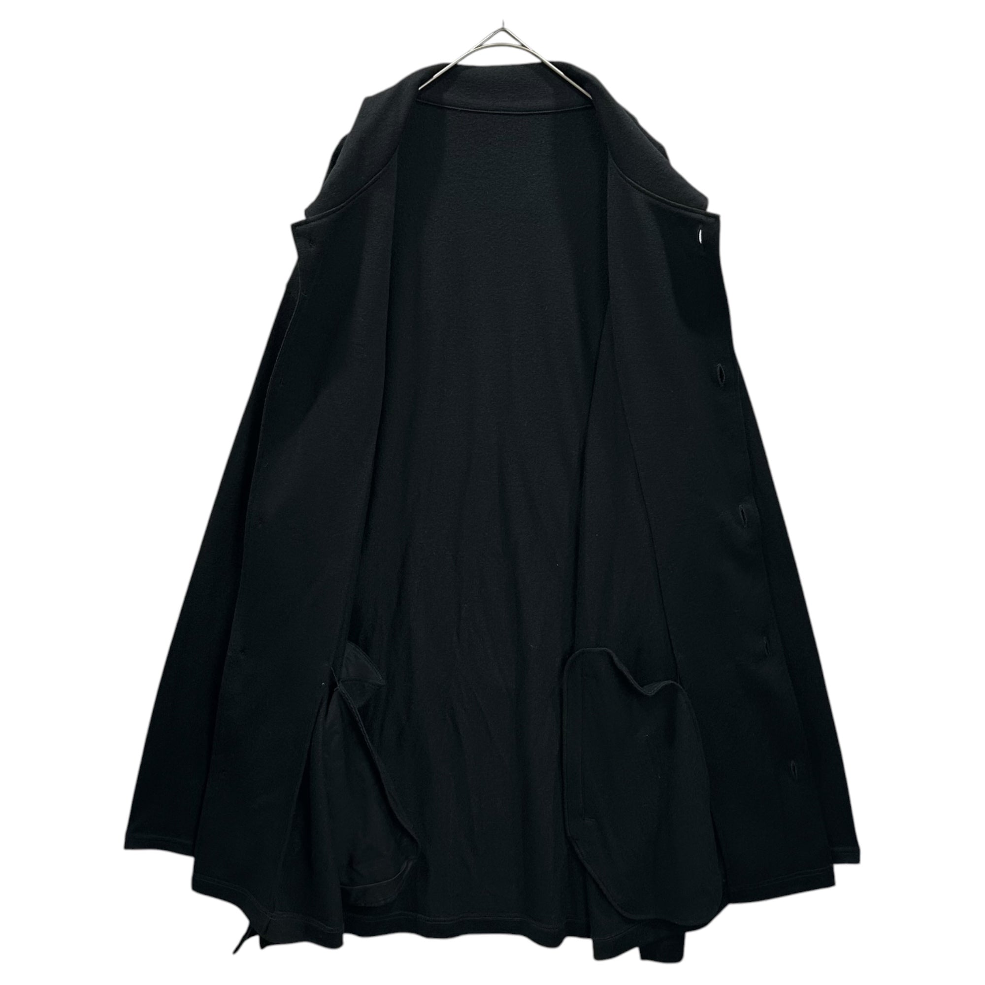 Ground Y(グラウンドワイ) 2024AW WOOL SHIRTS JACKET ウール シャツ ジャケット GO-T17-105 3 ブラック