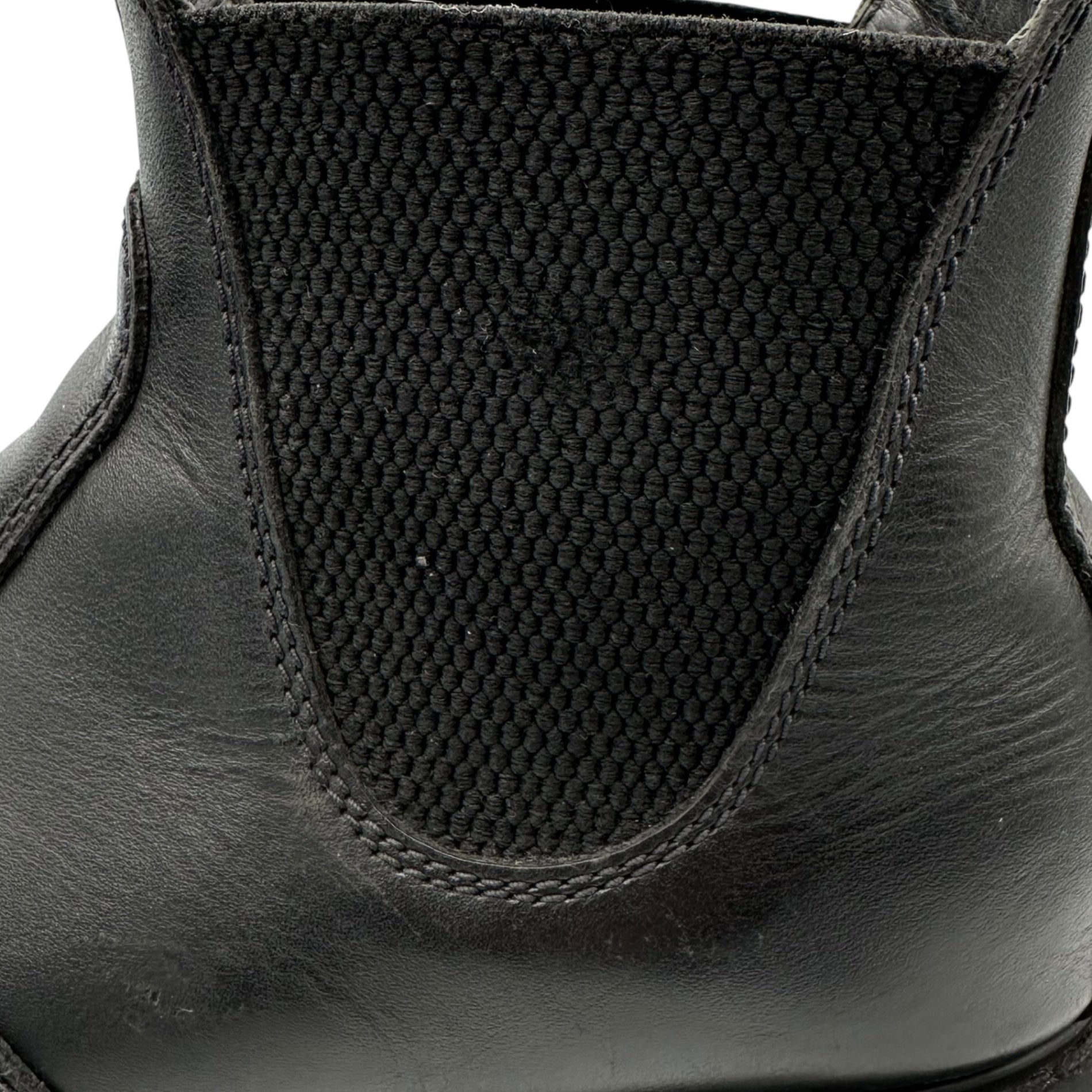 SOLOVAIR × MHL(ソロヴェアー × エムエイチエル マーガレットハウエル) Side-Gore Plain Toe サイドゴア プレーントゥ ブーツ 6(24～24.5cm程度)  ブラック