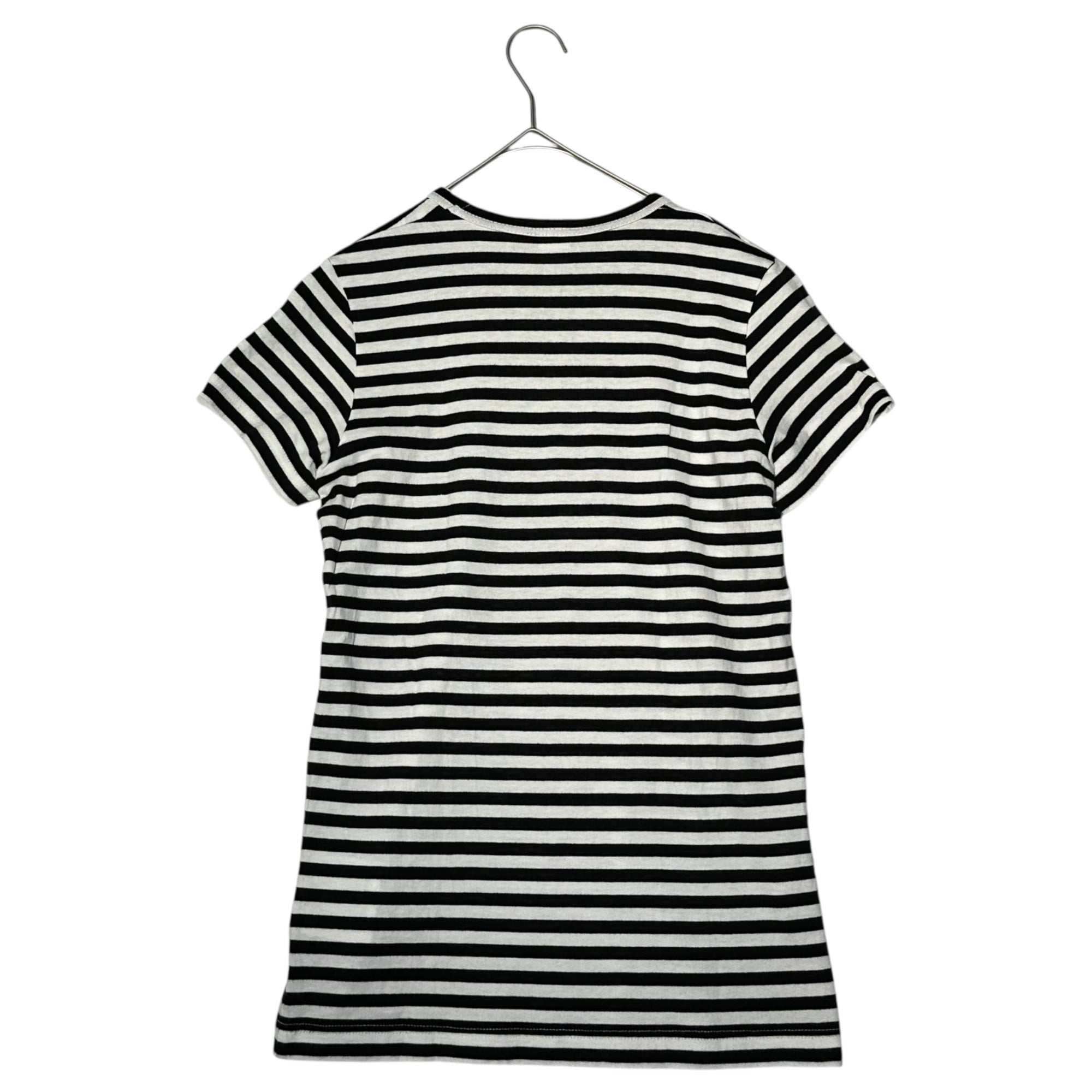 TAO COMME des GARCONS(タオコムデギャルソン) 09SS Border S/S T-Shirt ボーダー 半袖 Tシャツ 3C-T041 M ホワイト×ブラック AD2008