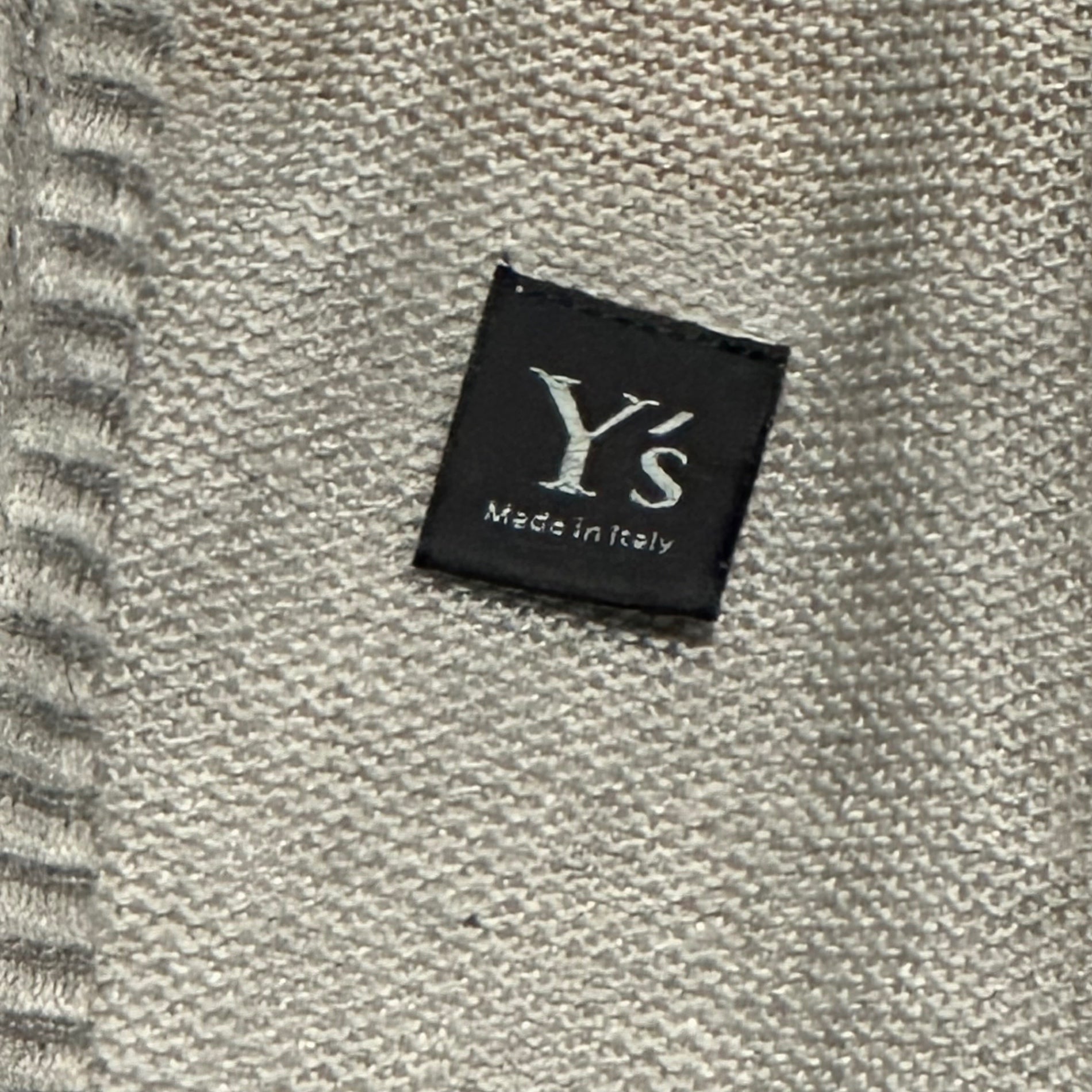 Y's(ワイズ) Redesigned Long Knit Cardigan 再構築 デザイン ロング ニット カーディガン 2 グレー