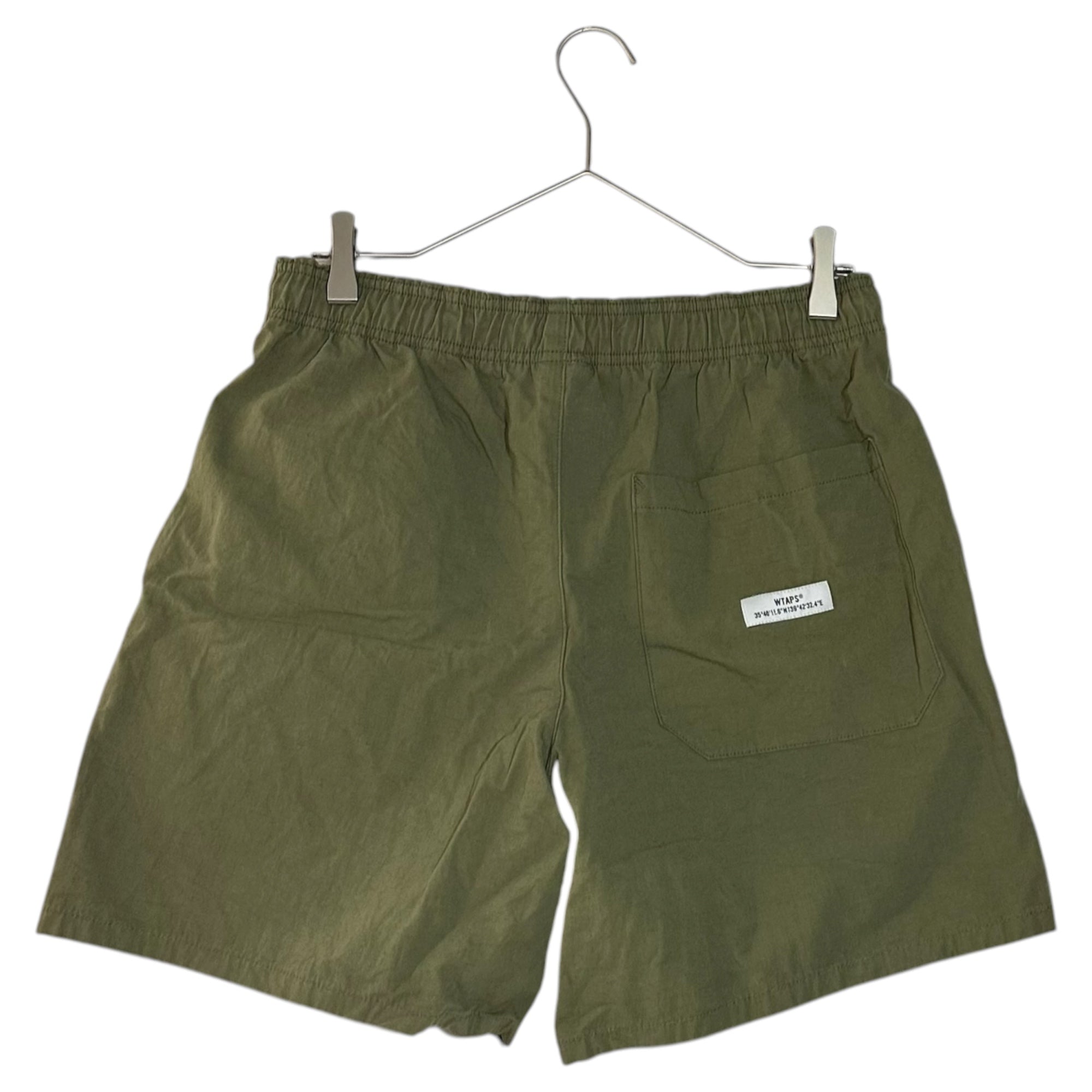 WTAPS(ダブルタップス) 22SS SEAGULL 01 SHORTS HECO WEATHER シーガル ショーツ ハーフパンツ 221WVDT-PTM08 02(M) カーキ