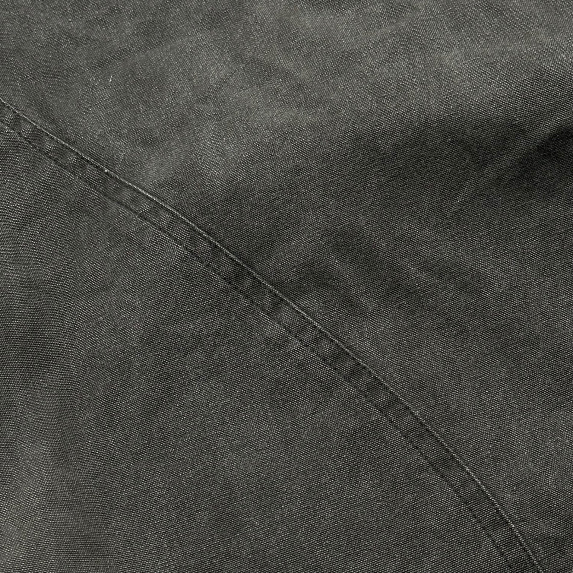 COMME des GARCONS HOMME(コムデギャルソンオム) 70~80's Aldera-Processed Vintage Tapered Cotton Pants アルデラ加工 ヴィンテージ テーパード コットン パンツ HP-09006M M ブラック AD表記無し 最初期