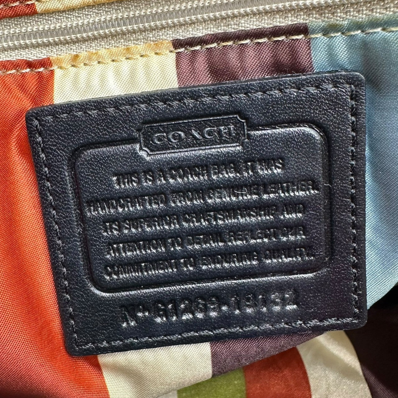 COACH(コーチ) New Willis Turnlock ニューウィリス ターンロック 2WAY ショルダー バッグ 19132 ブラック オールド OLD