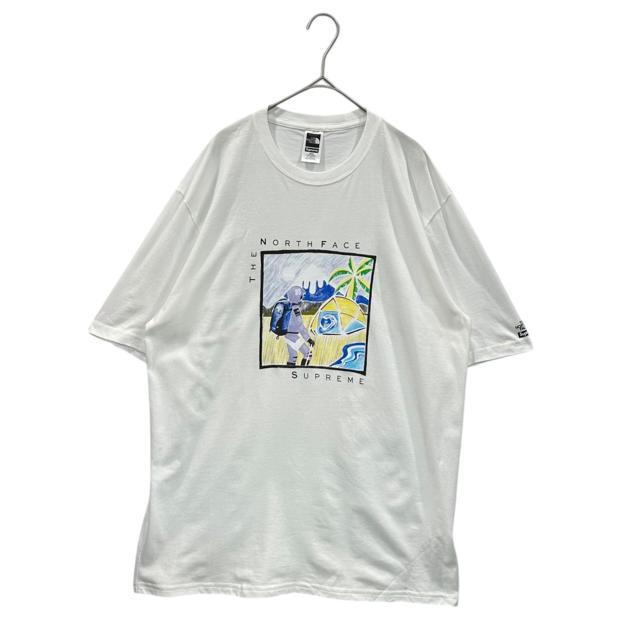 服/ファッション Supreme MAGNIFICENT T-shirt Size:L 24FW】Supreme × Frank Frazetta Destruction Tee (Supreme/Tシャツ