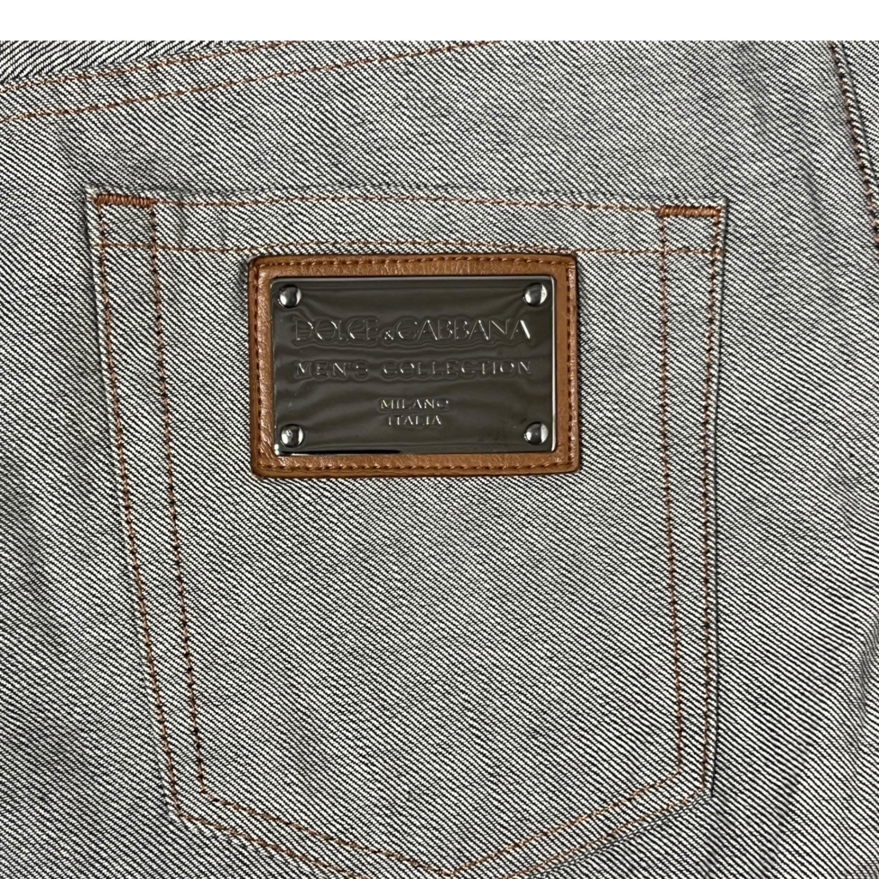 DOLCE&GABBANA(ドルチェ&ガッバーナドルガバ) 00's Back plate