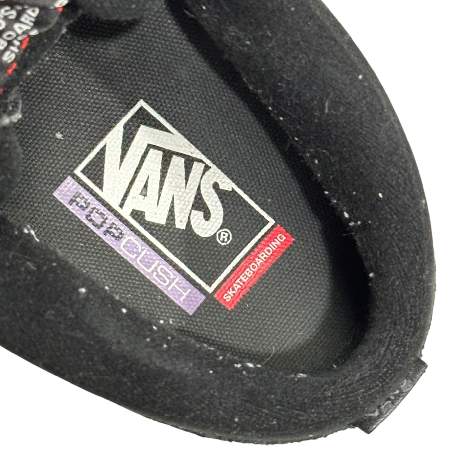VANS(バンズ) SKATE HALF CAB - PRO CUSH スケート ハーフ キャブ USA企画 VN0A5FCDBKA 27.5cm ブラック スニーカー