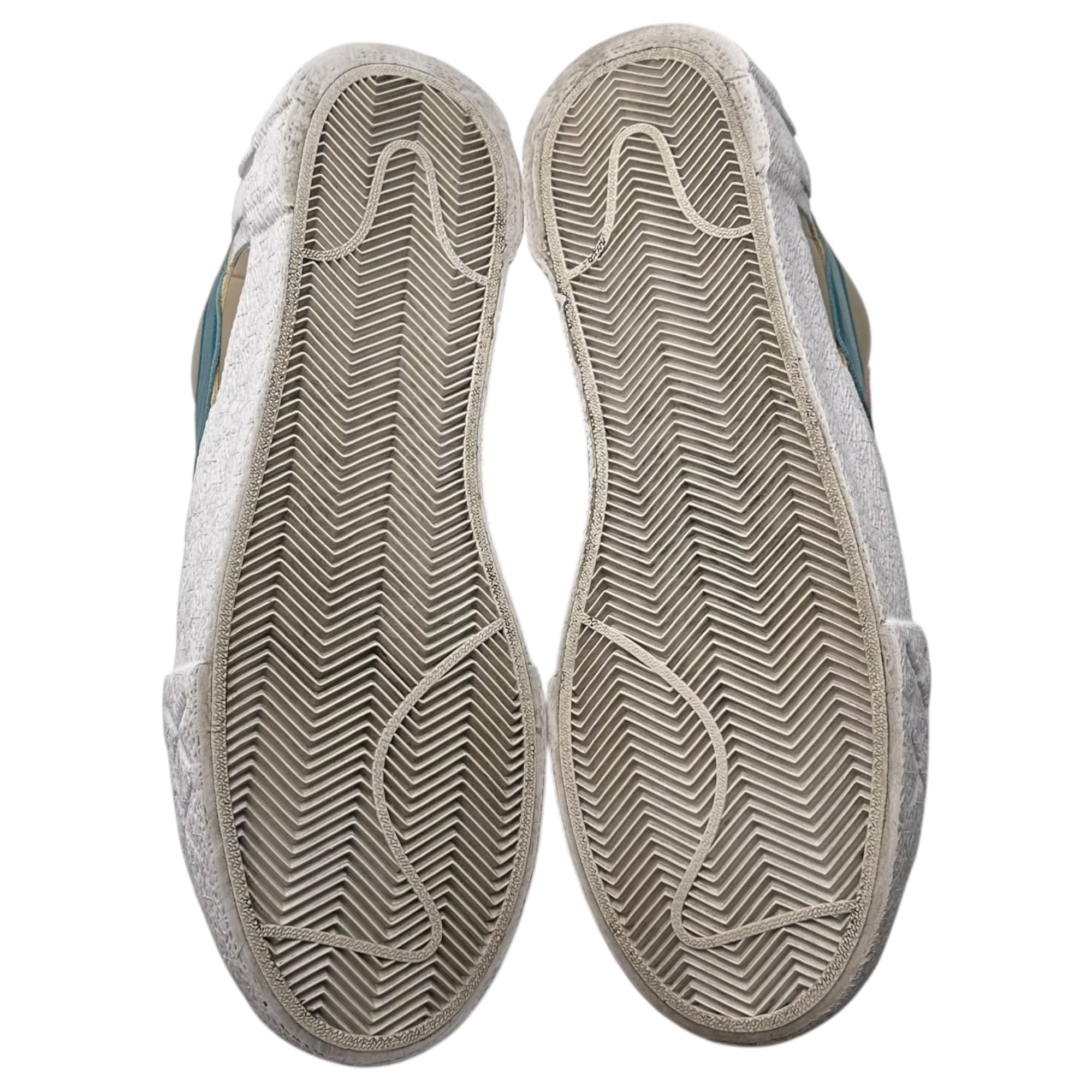 NIKE×sacai(ナイキ×サカイ) KAWS Blazer Low "Reed" カウズ ブレザー ロー DM7901-200 29.5cm マルチ ローカット スニーカー
