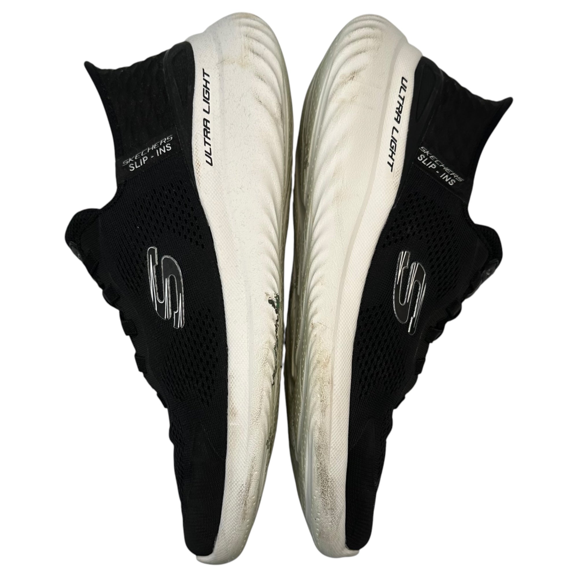 SKECHERS(スケッチャーズ) BOUNDER 2.0 - EMERGED バウンダー 2.0 エマージド  ローカット スニーカー ウォーキング シューズ 232459 27cm ブラック×ホワイト
