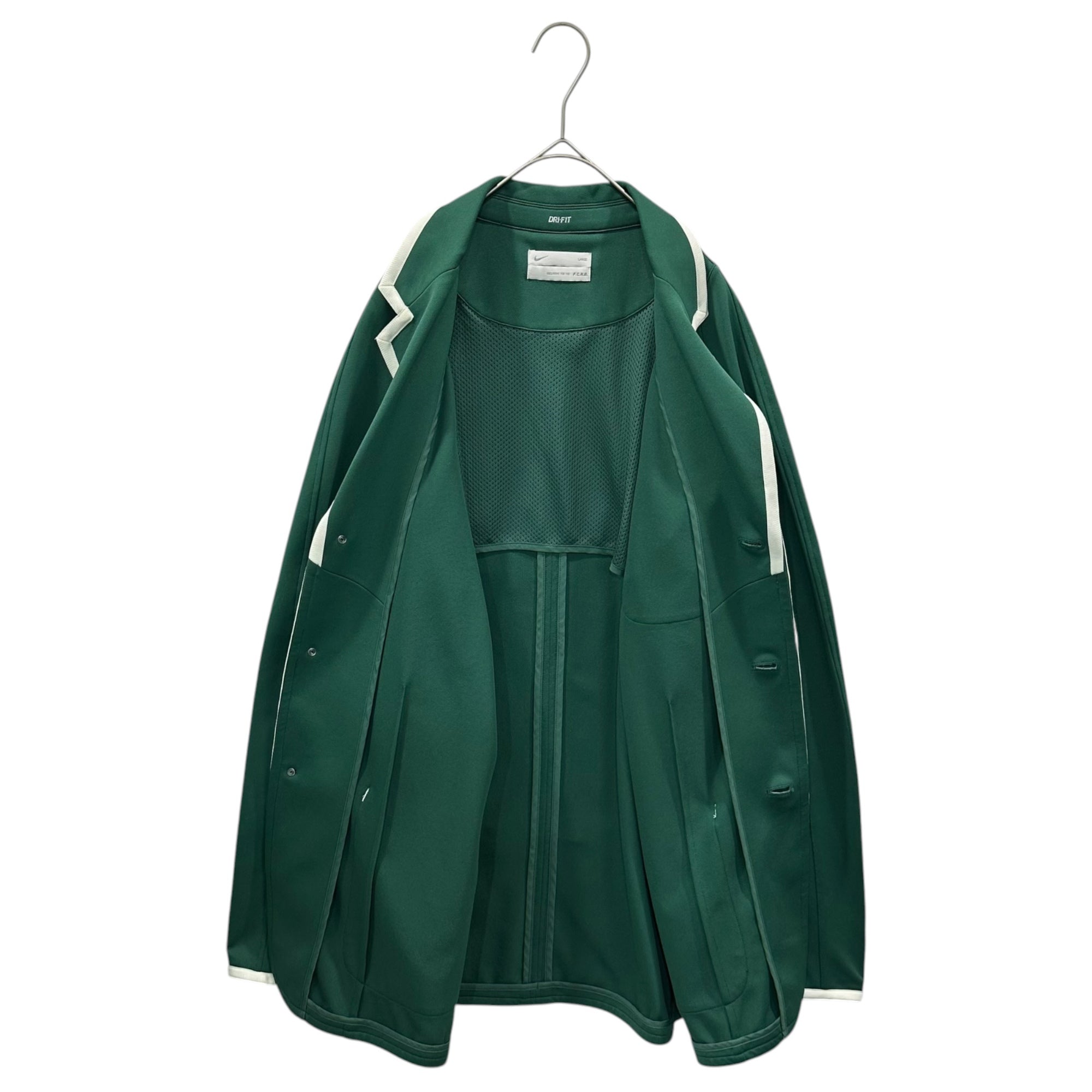F.C.Real Bristol FCRB(エフシーレアルブリストル) Polyester School Tailored Jacket ポリエステル スクール テーラード ジャケット 197144 S5 BRV L グリーン