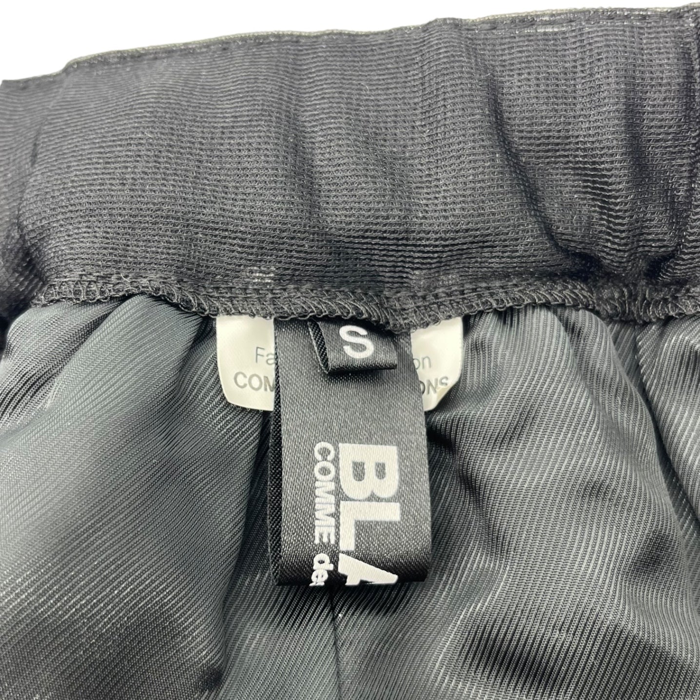 BLACK COMME des GARCONS(ブラックコムデギャルソン) 22SS balloon skirt バルーン スカート 1I-S004 S ブラック AD2021