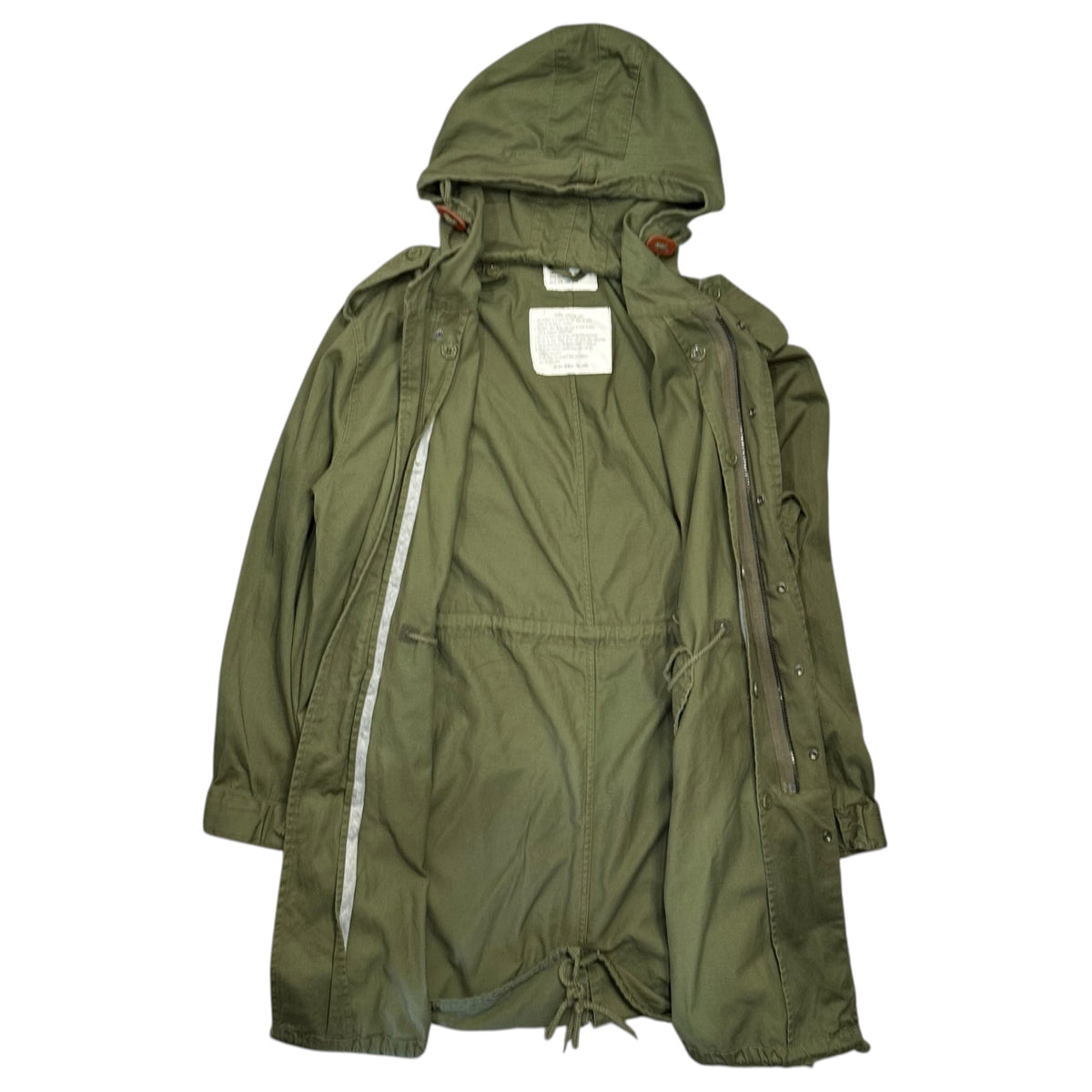 HOUSTON(ヒューストン) M-1951 PARKA, EXTREME COLD WEATHER フィッシュテール モッズ コート MEDIUM REGULAR 8415-782-3217