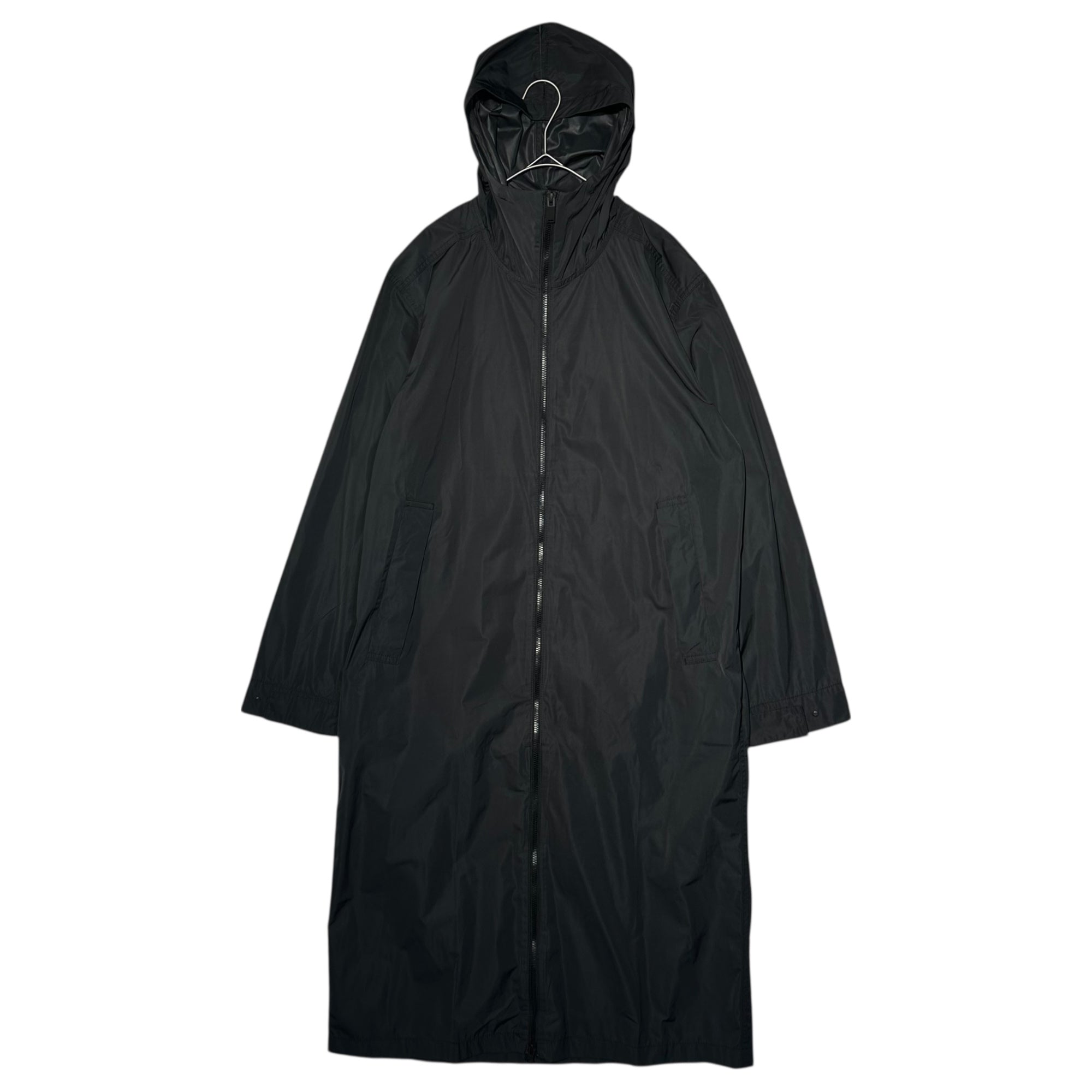 adidas(アディダス) Tech Parka テック パーカー ロング  コート FI4659 L ブラック 参考定価13,000円＋税