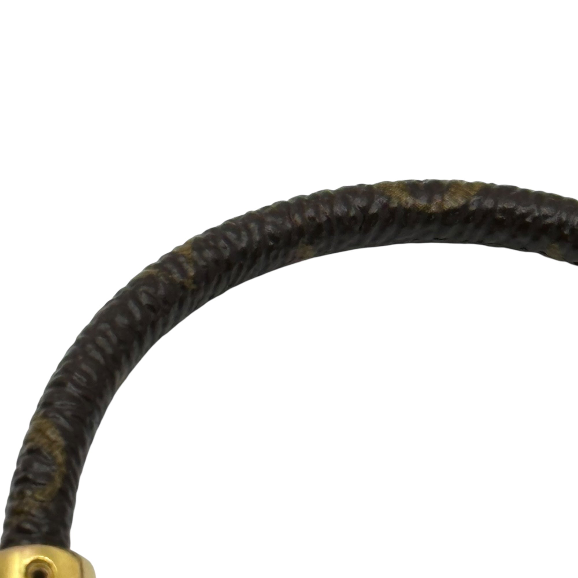 LOUIS VUITTON(ルイヴィトン) Bracelet Rack It Monogram Bracelet ブラスレ ラックイット モノグラム ブレスレット M6605E ブラウン ストラップ