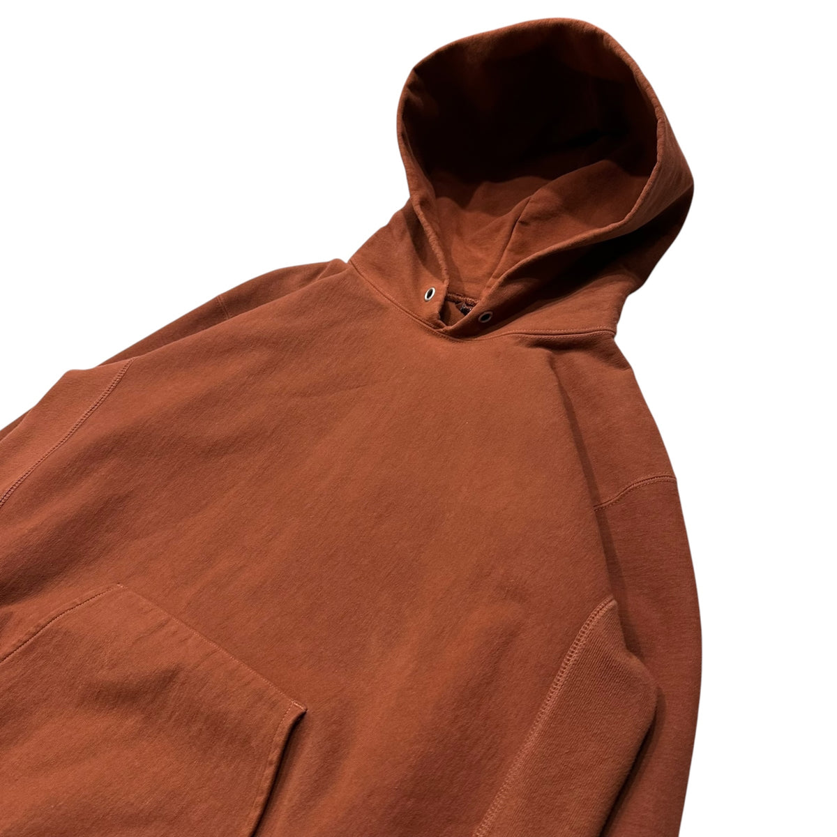 AURALEE(オーラリー) 2018AW SUPER MILLED SWEAT P/O PARKA スーパー ミルド スウェット プルオーバー パーカー A8AP02SM 4 ブラウン