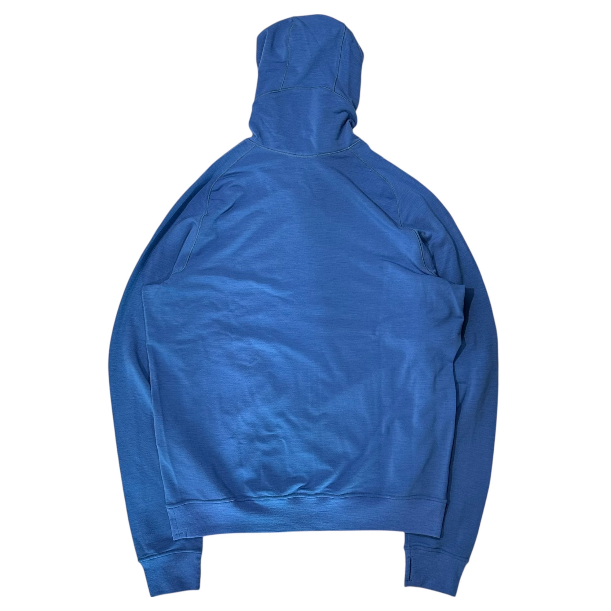 STONE ISLAND(ストーンアイランド) 24AW Stellina Zip-up Hoodie ステルリーナ ジップアップ パーカー 8115622G5 XL ブルー ロゴ 刺繍