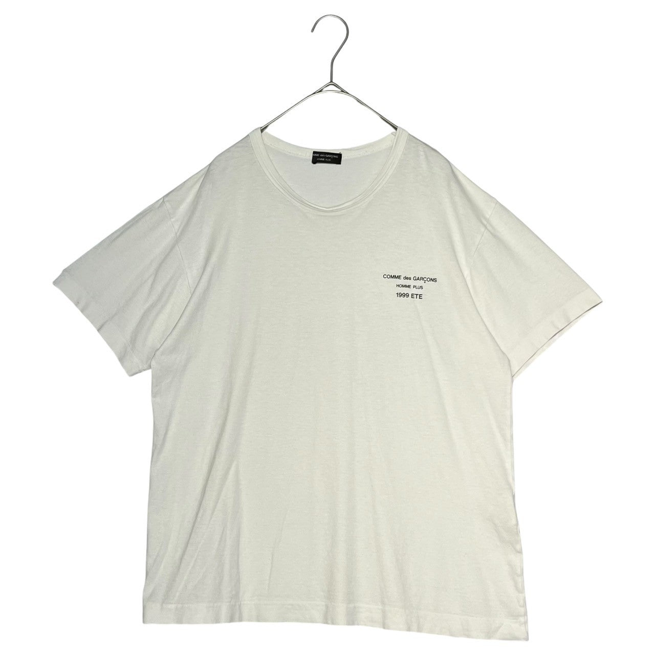 COMME des GARCONS HOMME PLUS(コムデギャルソンオムプリュス) 99SS Chest logo crew neck