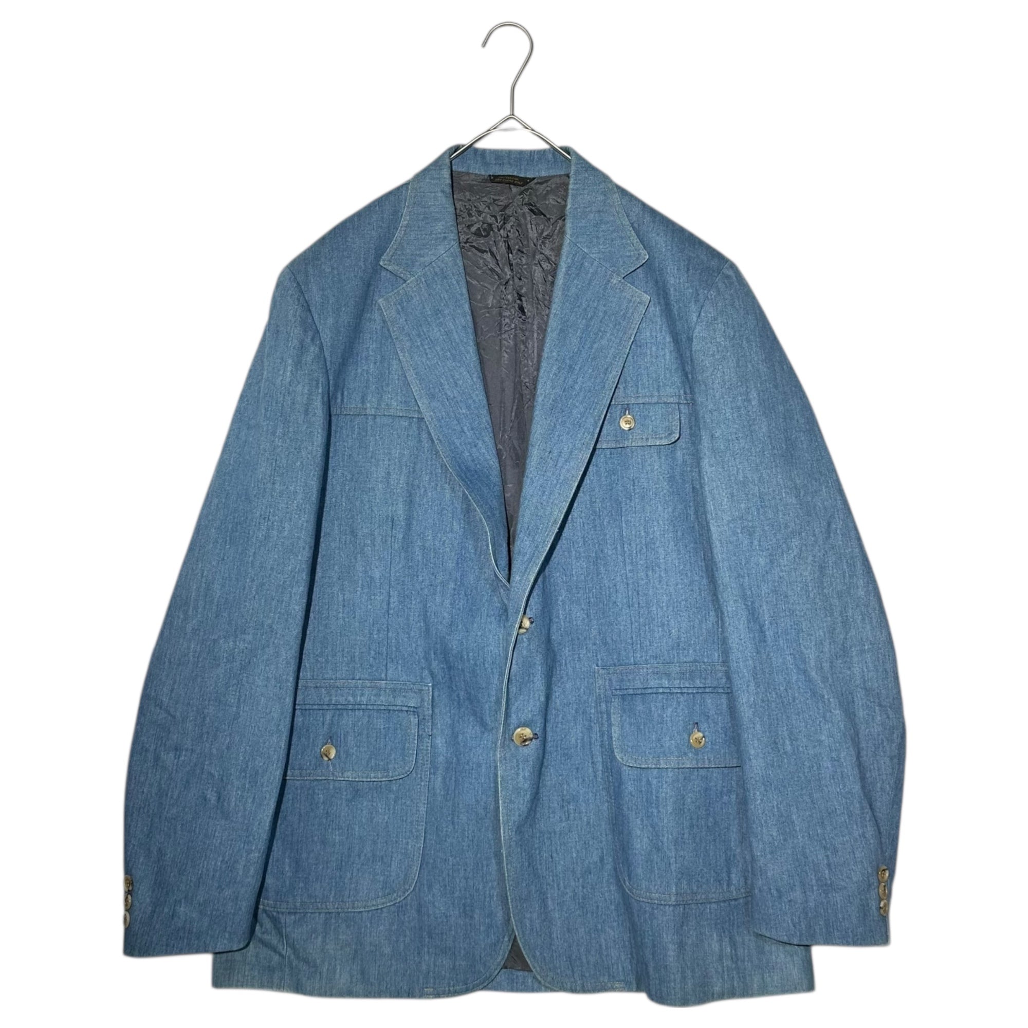 PANATELA LEVI'S(パナテラ リーバイス) 70's Denim Tailored Jacket デニム テーラード ジャケット 44(L) ライトインディゴ
