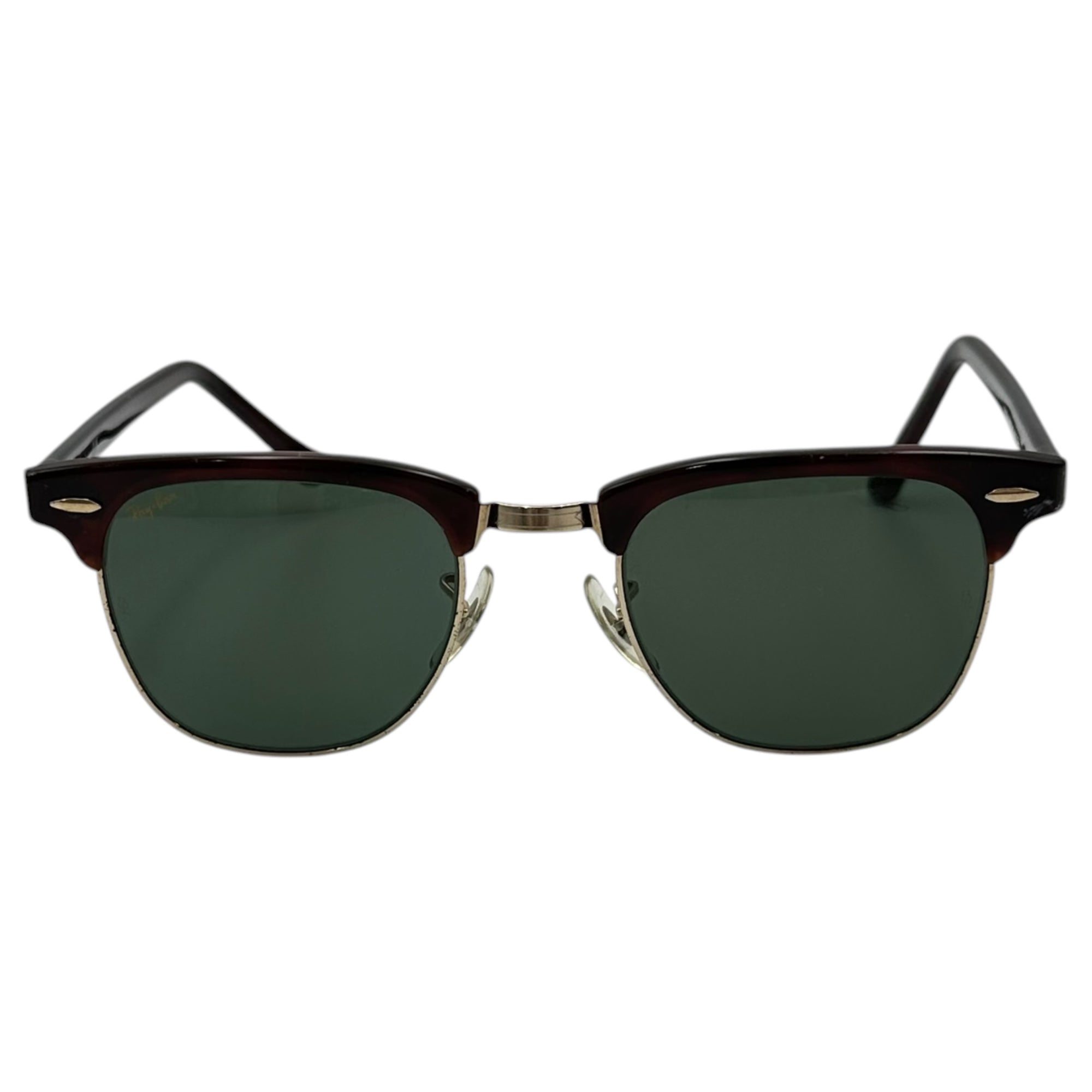 希少 90s ビンテージ ボシュロム レイバン クラブマスター W1481 Ray-Ban(レイバン) 90's USA made BAUSCH&LOMB Clubmaster ボシュロム