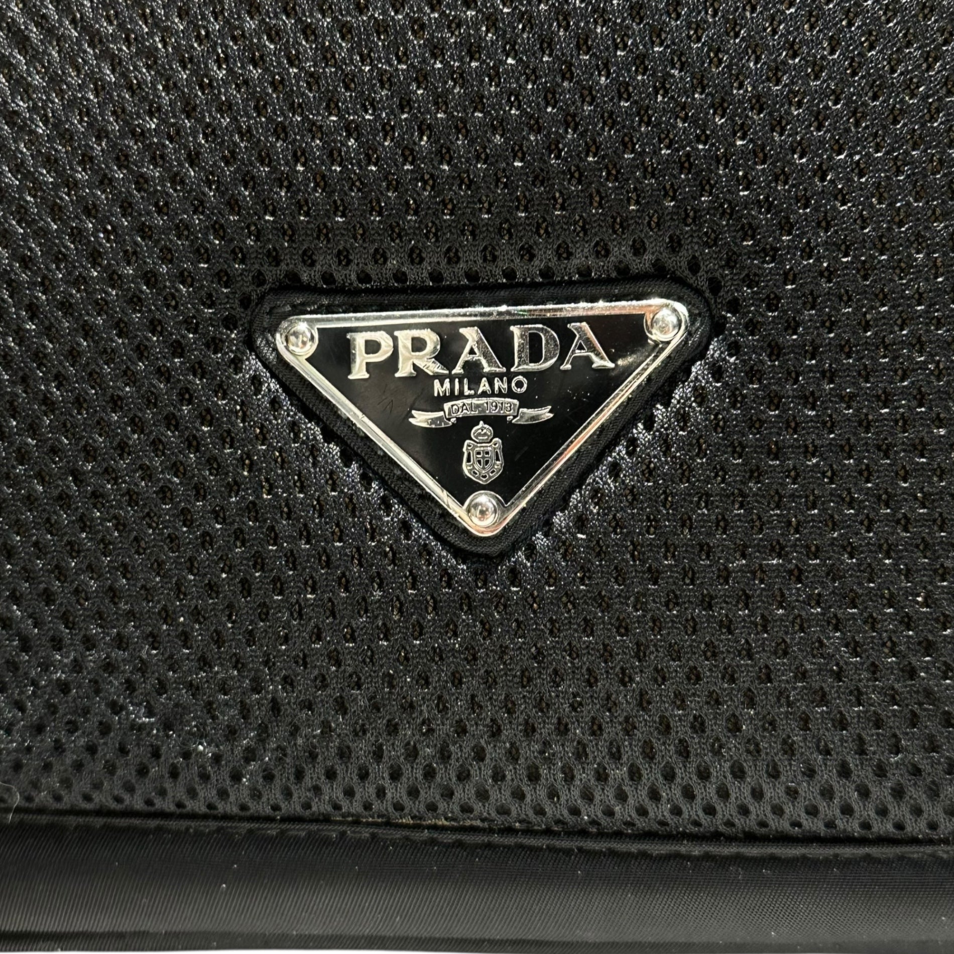 PRADA(プラダ) Drawstring Nylon Backpack ドローコード ナイロン リュックサック バックパック VZ0055 ブラック