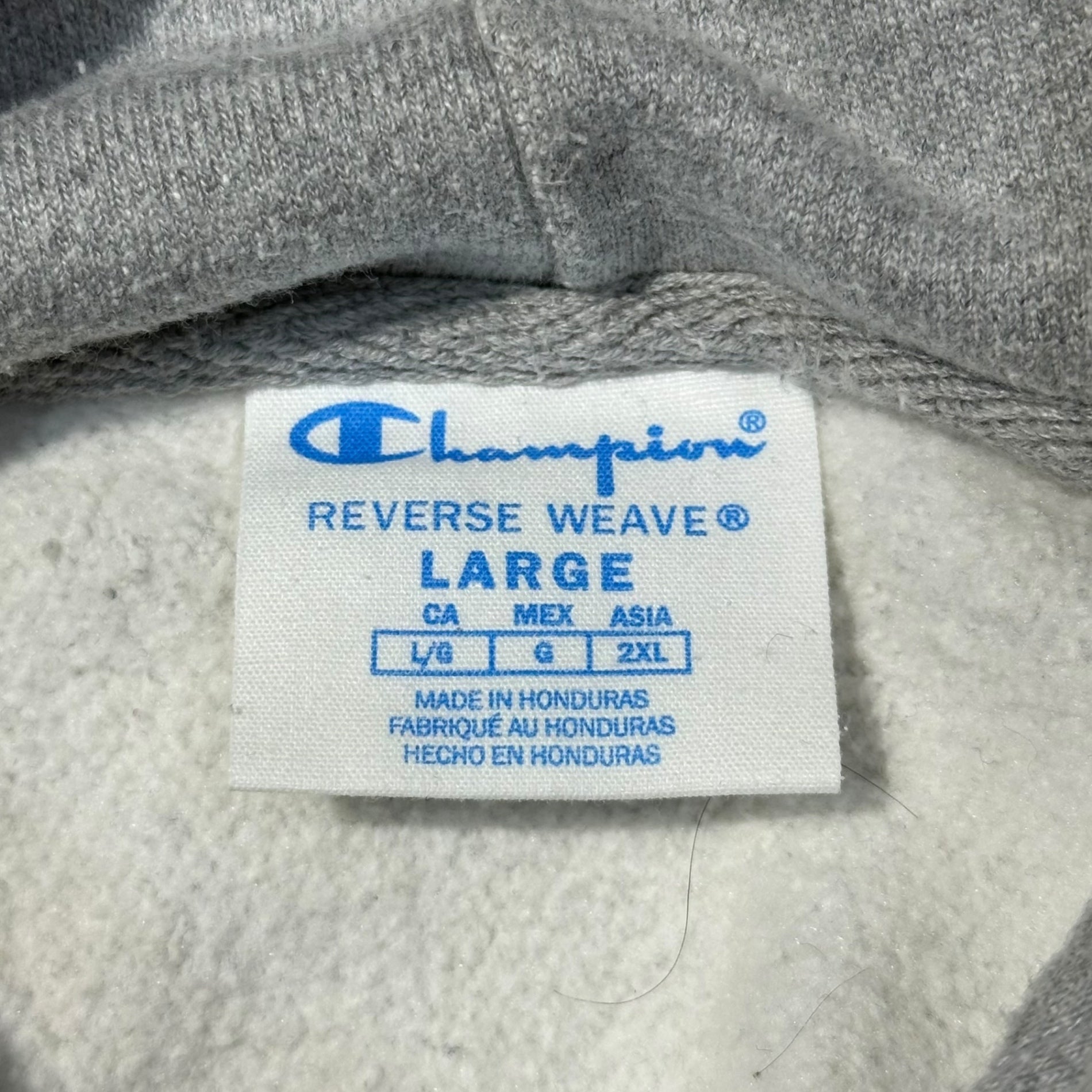 MoMA(モマ) Logo Pullover Hoodie ロゴ プルオーバー フーディ L グレー