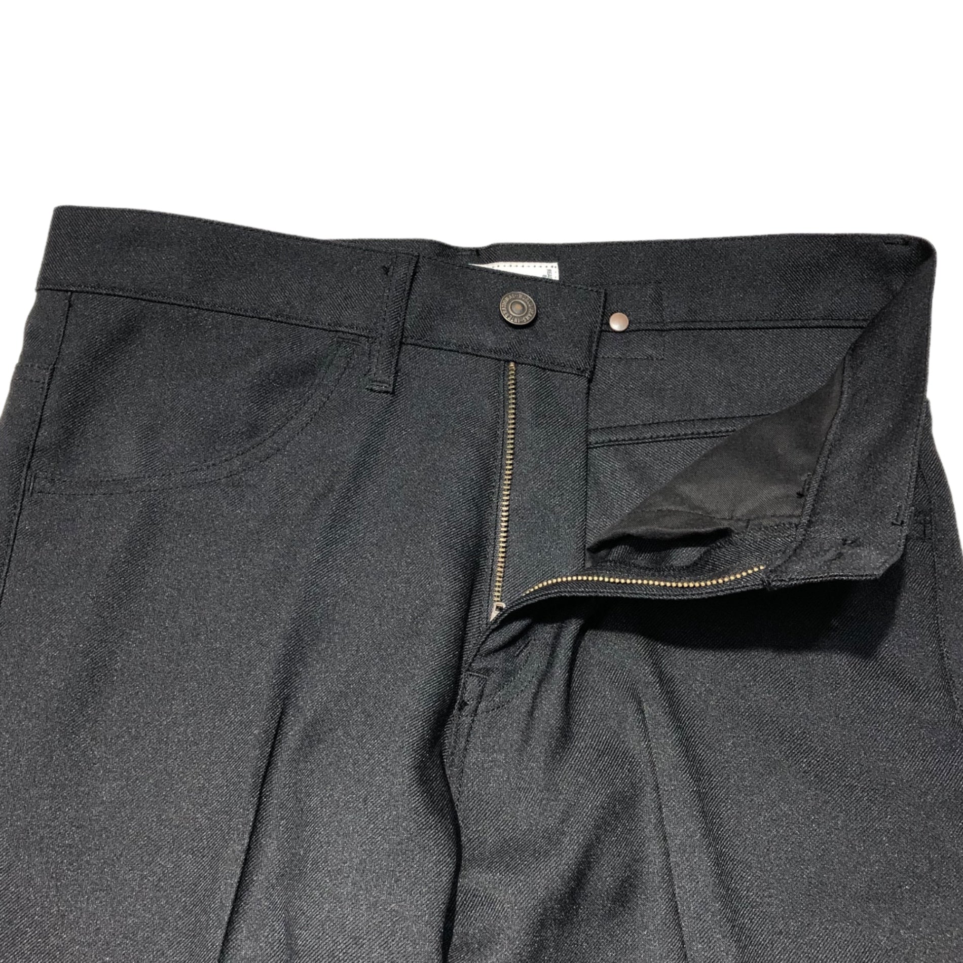 DAIRIKU(ダイリク) 21SS Slim Flasher Pressed Pants スリム フラッシャー プレス パンツ 21SS B-9 29 ブラック