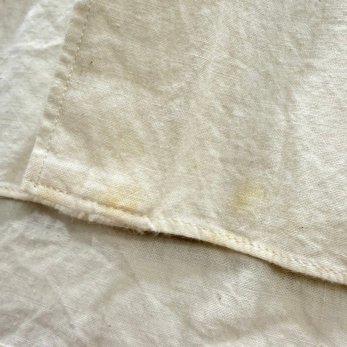 robe de chambre COMME des GARCONS(ローブドシャンブルコムデギャルソン) 1997SS Regular-Collar Basic Shirt レギュラー カラー ベーシック シャツ RB-040110 FREE アイボリー AD1996 90s アーカイブ