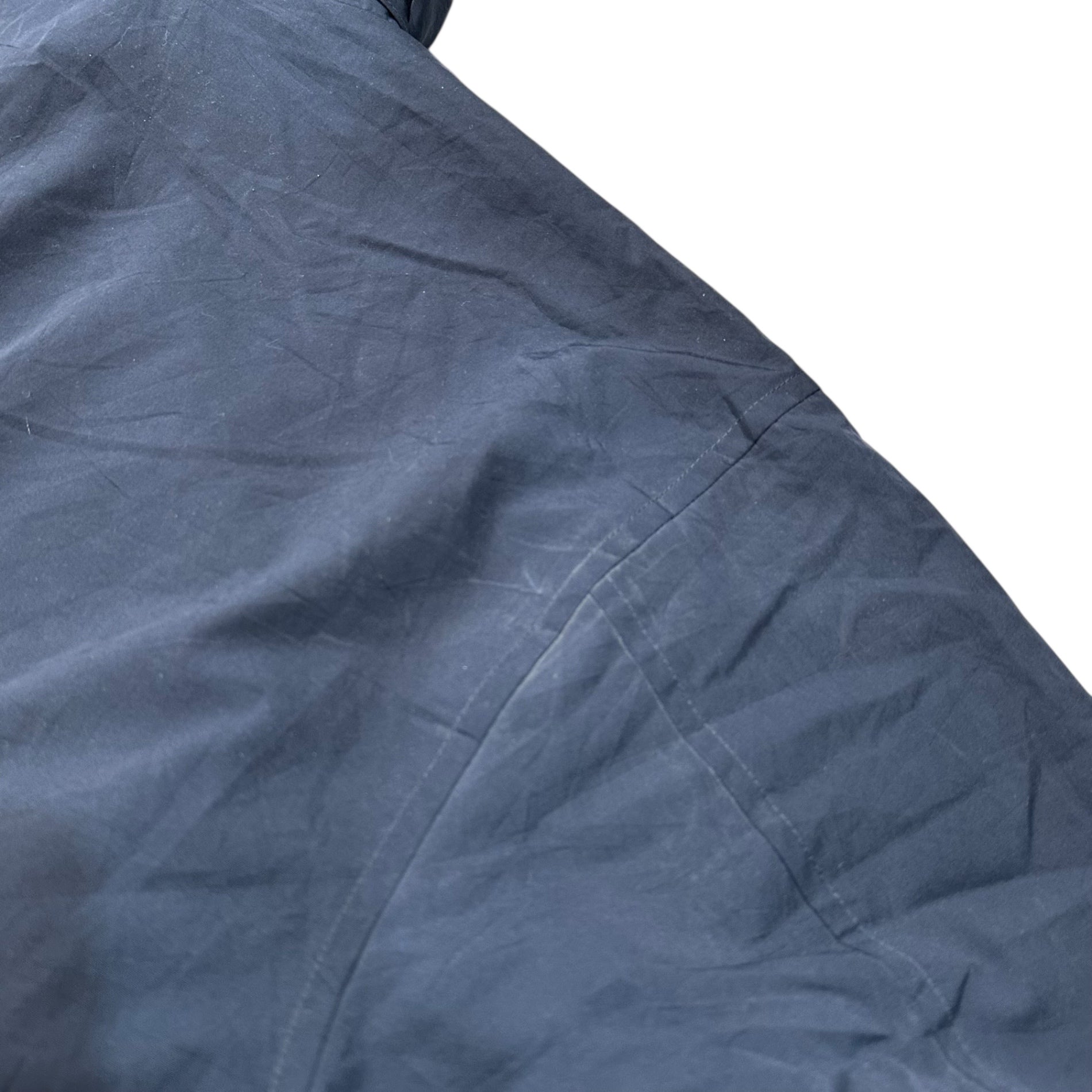 POLO RALPH LAUREN(ポロラルフローレン) Old Single-Breasted Fleece-Lined Jacket オールド シングル 裏フリース ジャケット ネイビー