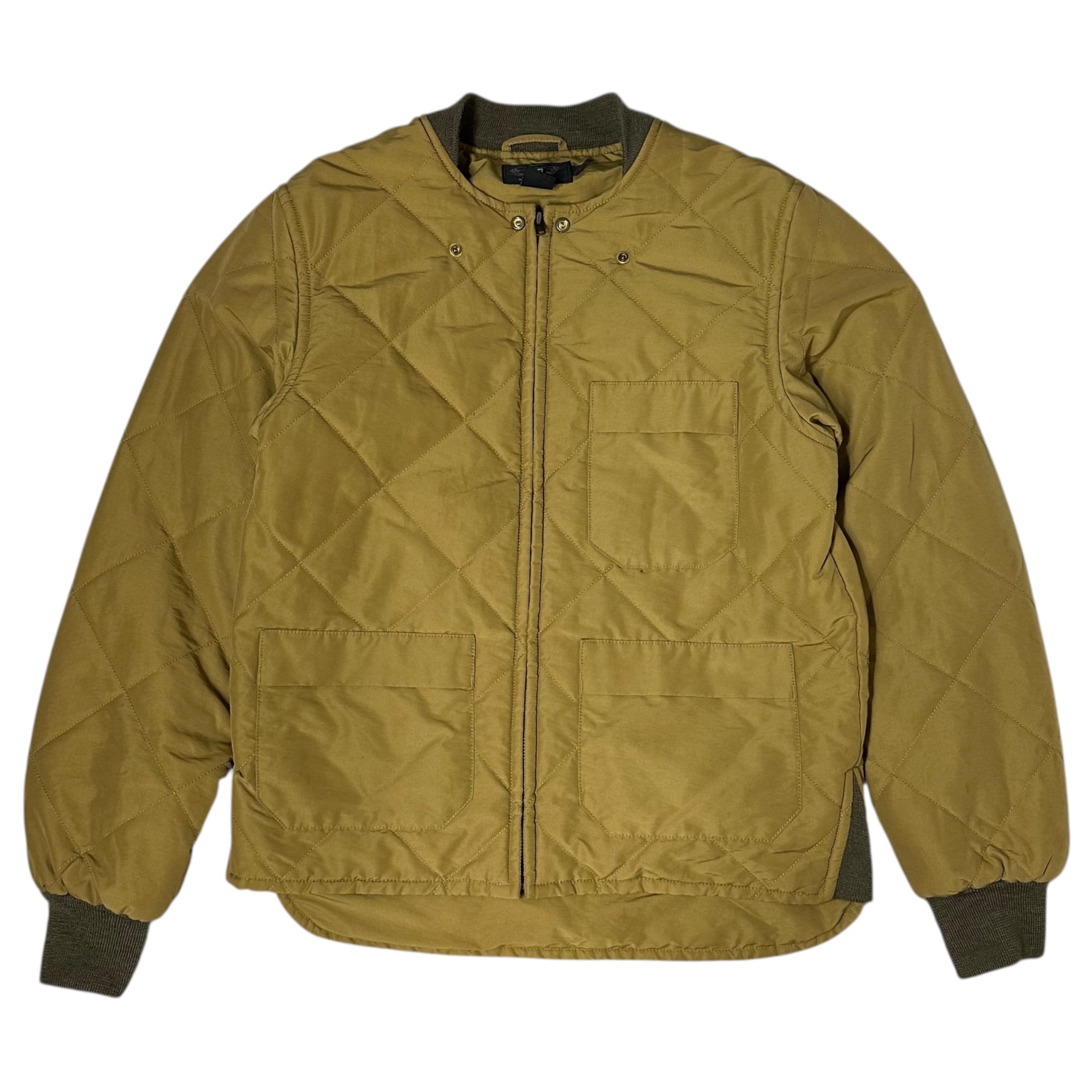 RRL(ダブルアールエル) 60/40 Cloth Cotton Quilted Tankards Jacket 60/40クロス 中綿 キルティング タンカース ジャケット S カーキ